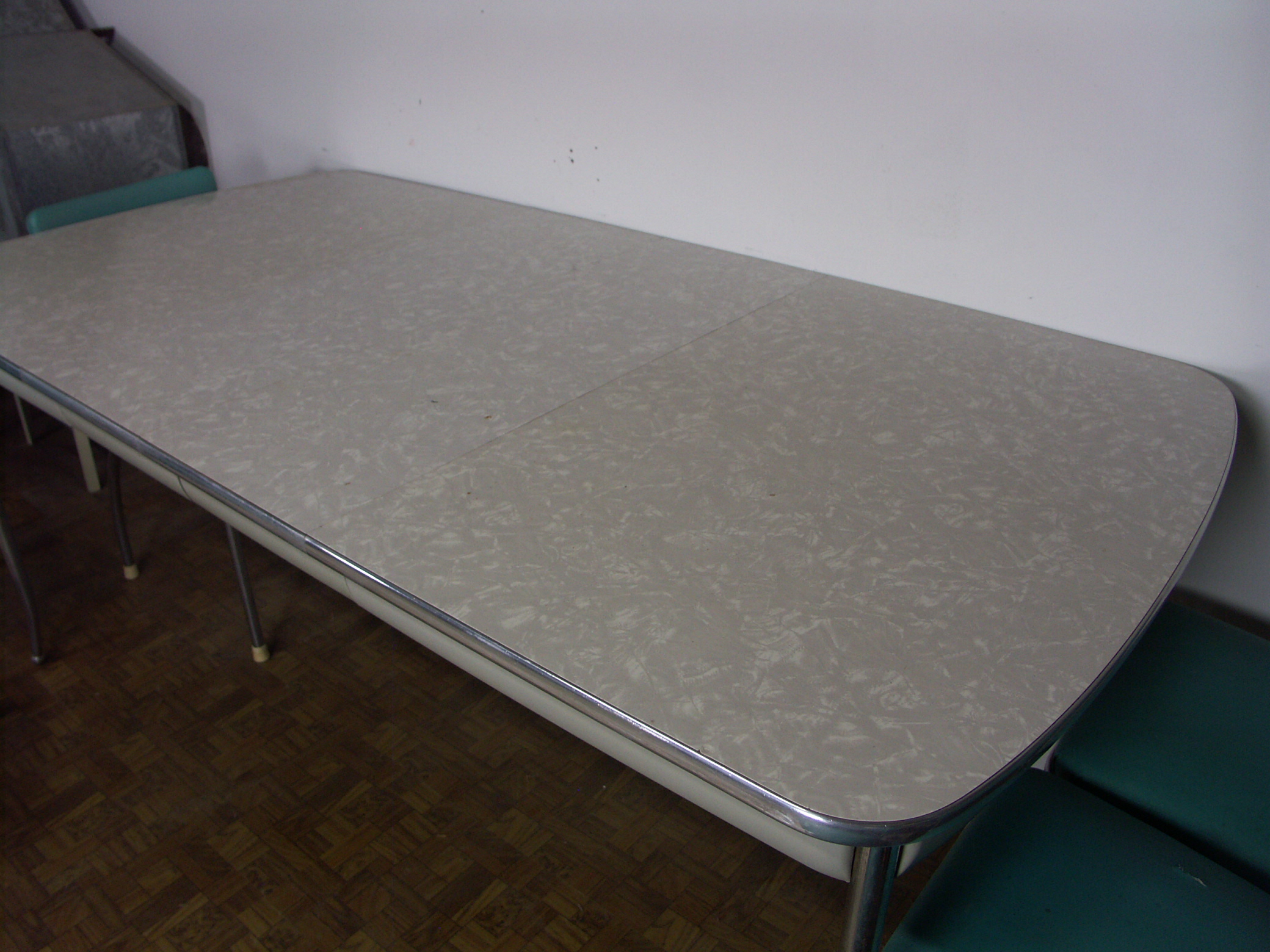 Retro Formica Top Table and Chairs
