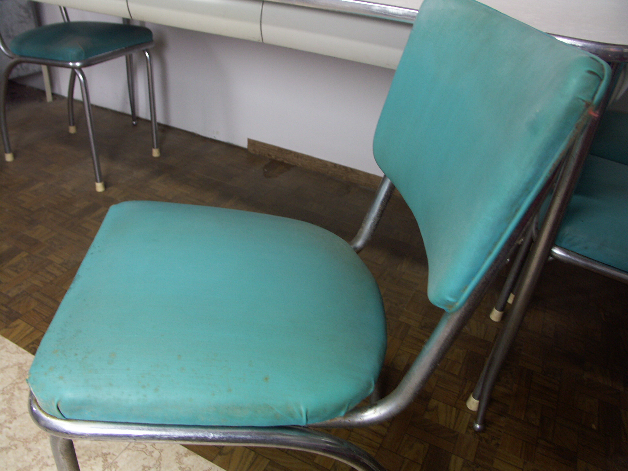 Retro Formica Top Table and Chairs