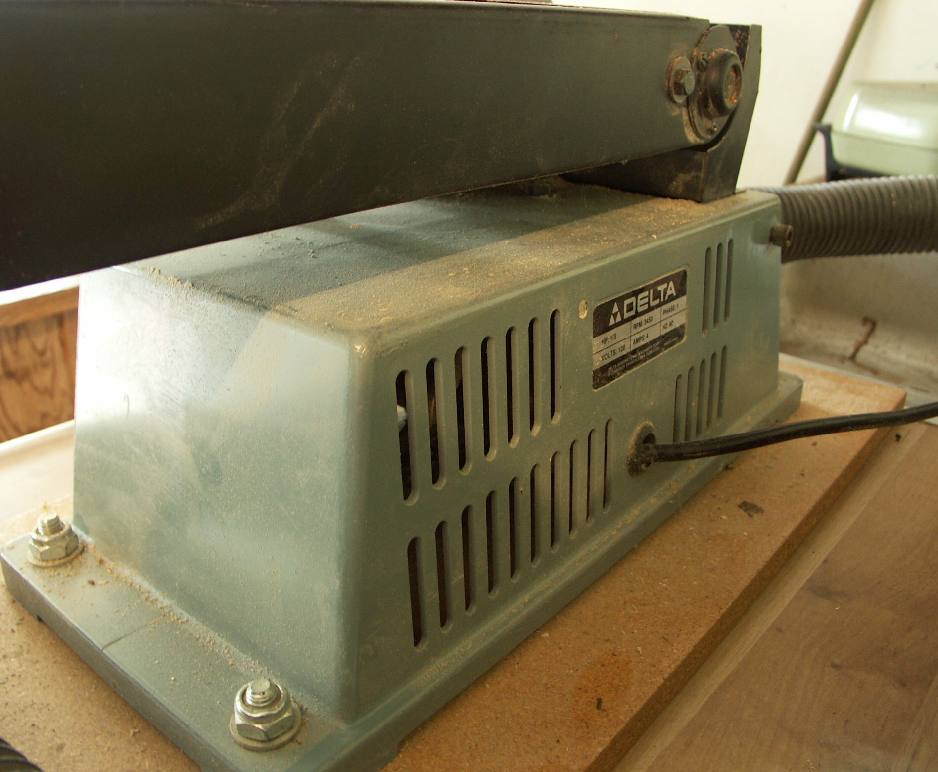 Delta 4" Belt/6" Disc Sander 