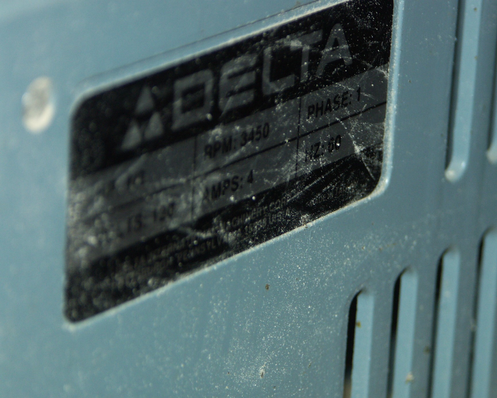 Delta 4" Belt/6" Disc Sander 