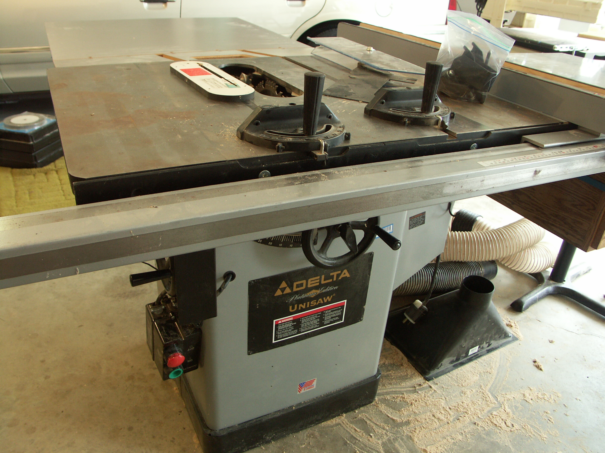 Delta Platinum Edition 36-944 Unisaw