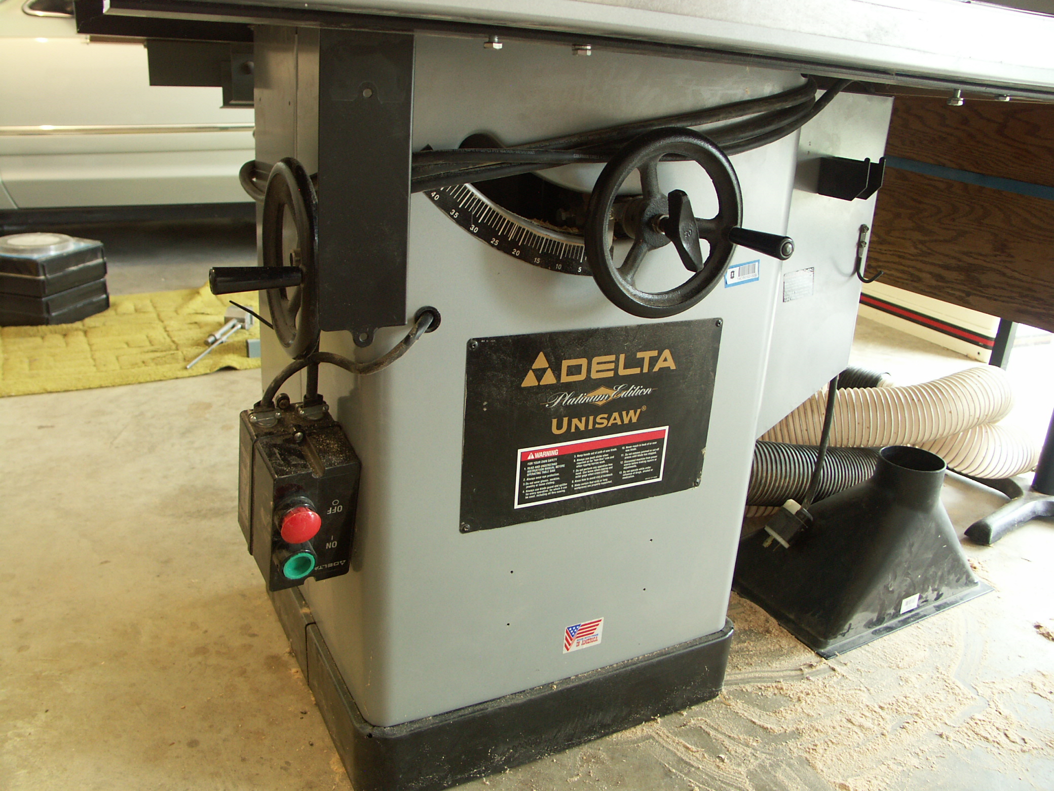 Delta Platinum Edition 36-944 Unisaw