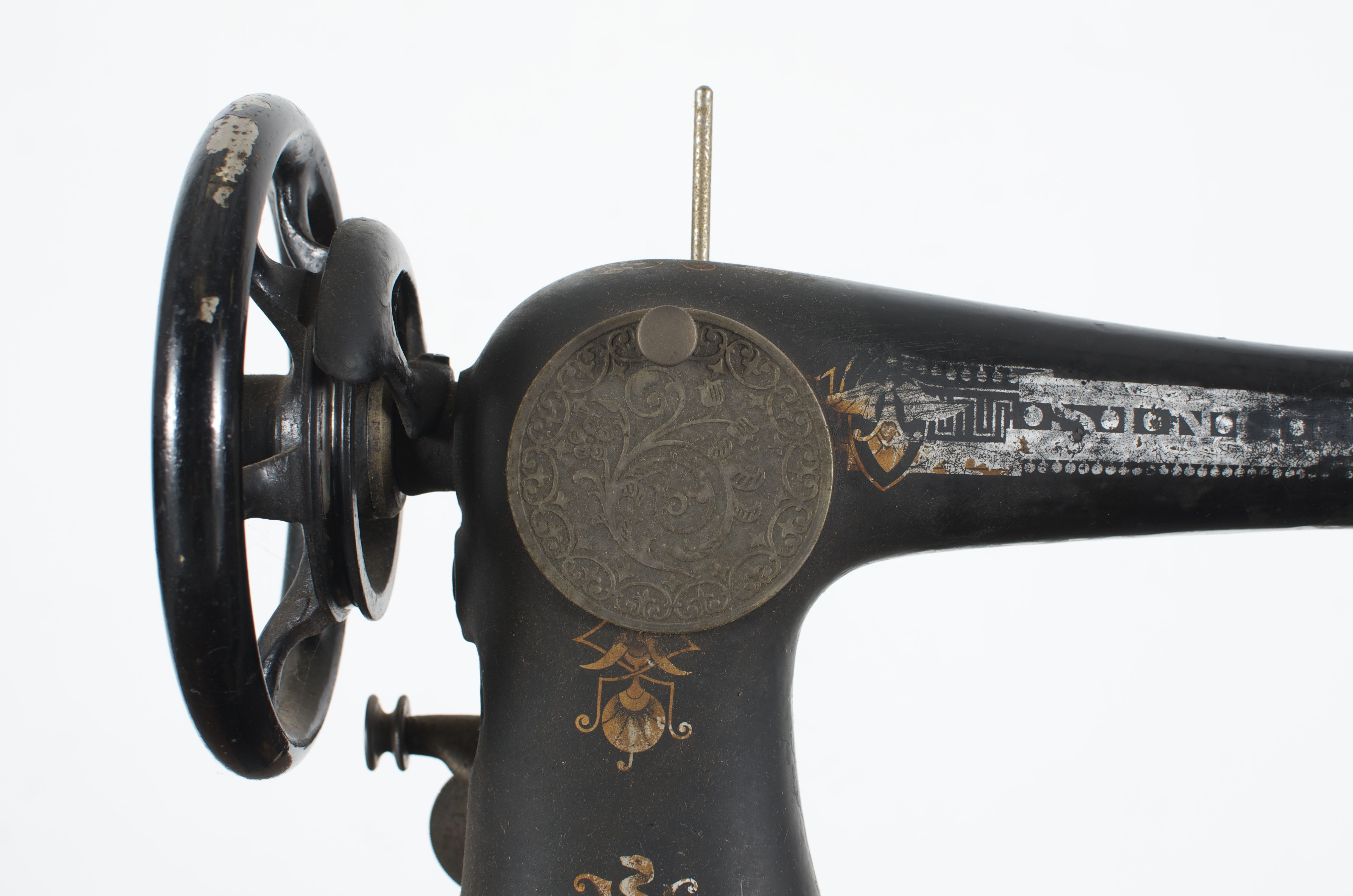 Singer Sewing Table and Machine