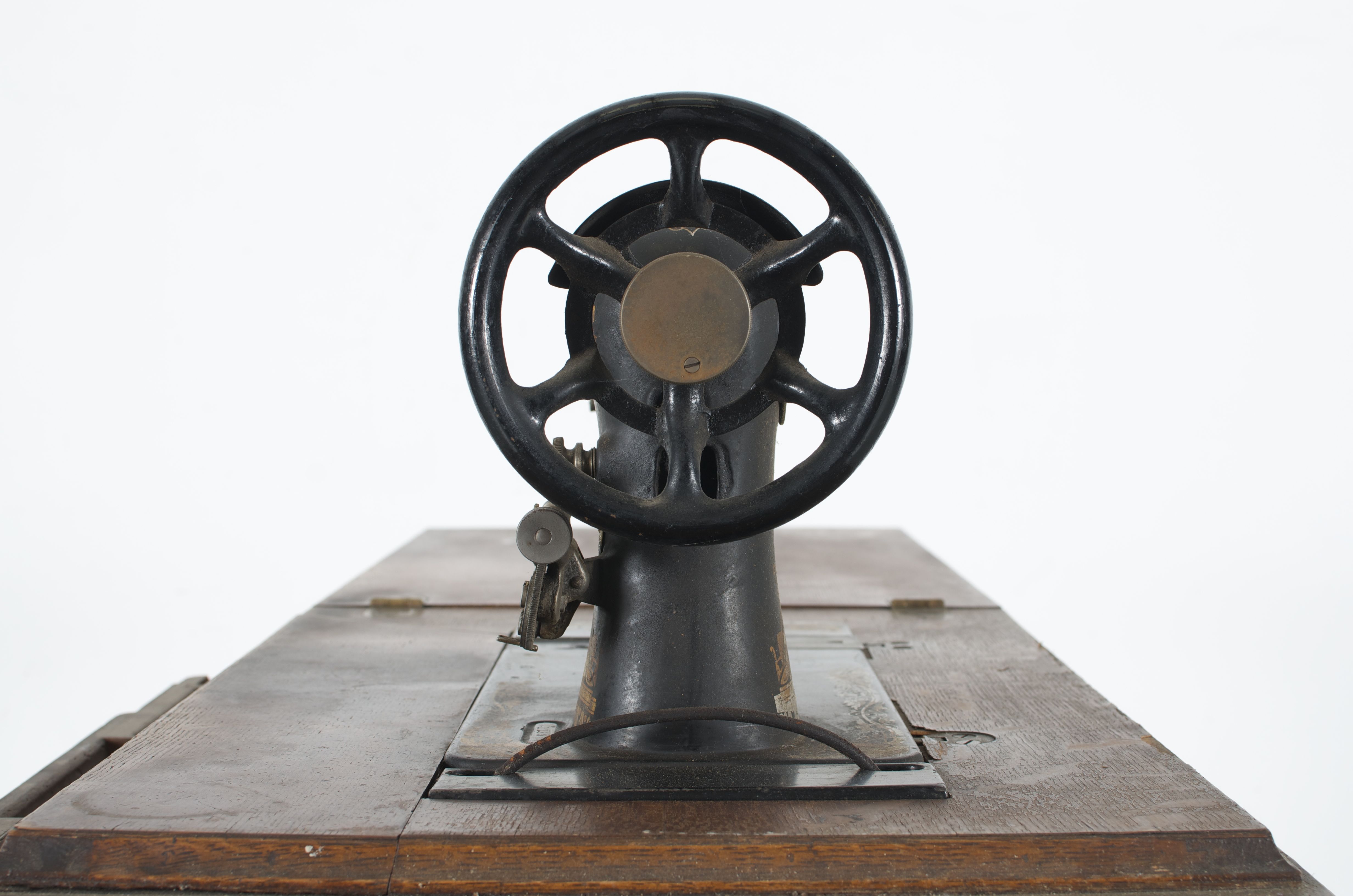 Singer Sewing Table and Machine