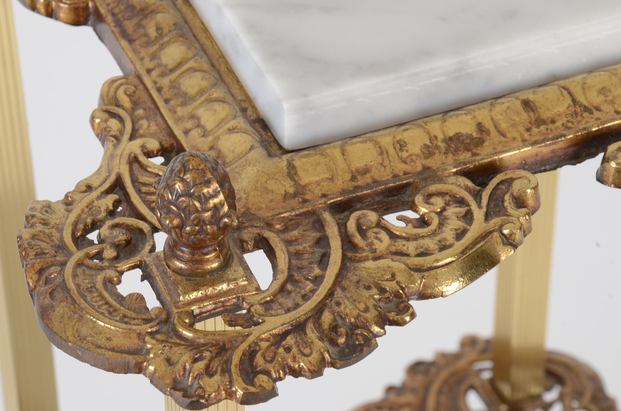 Rococo Revival Style Tiered Plant Stand