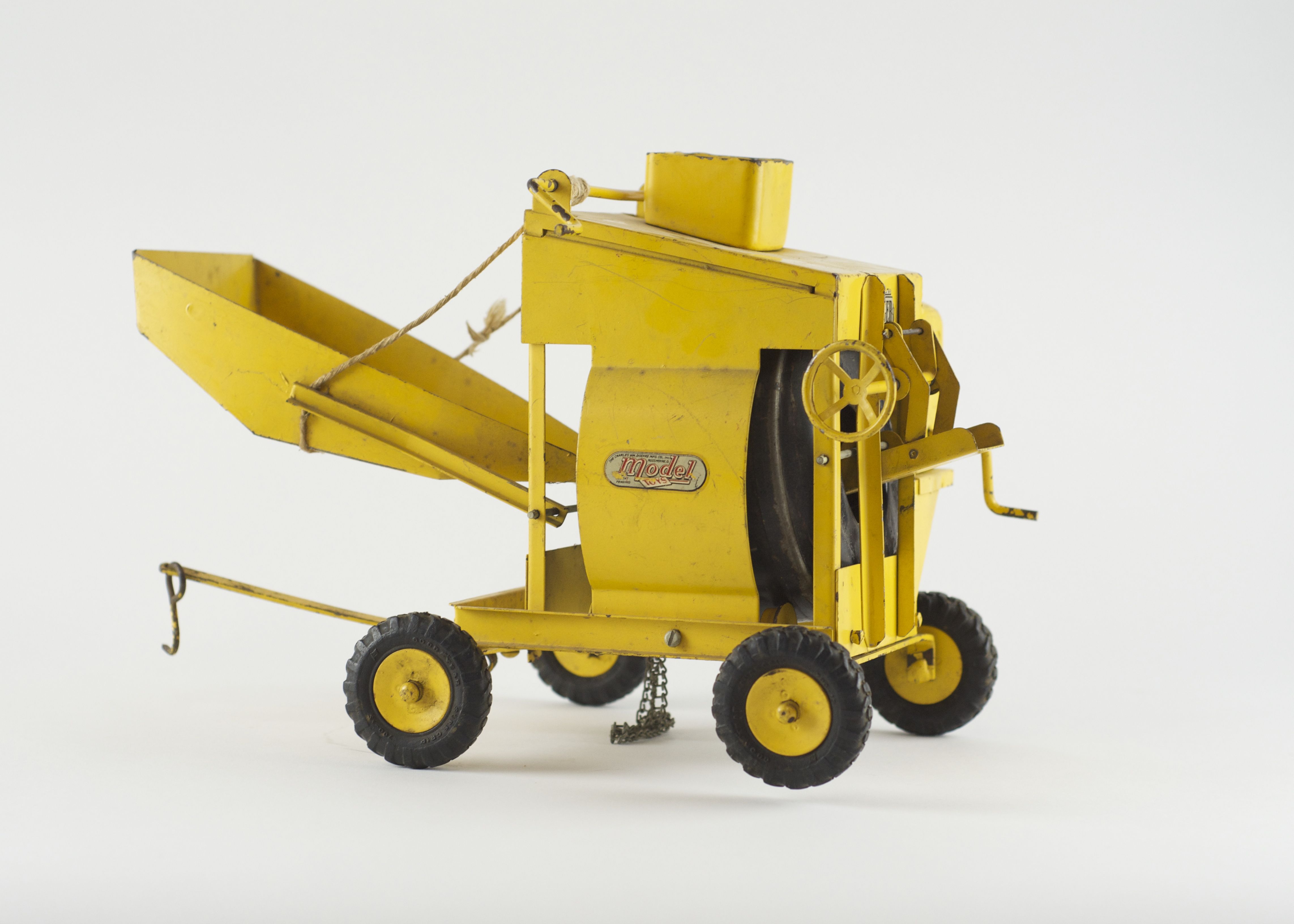 Circa 1950s Doepke Model Toy Jaeger Cement Mixer