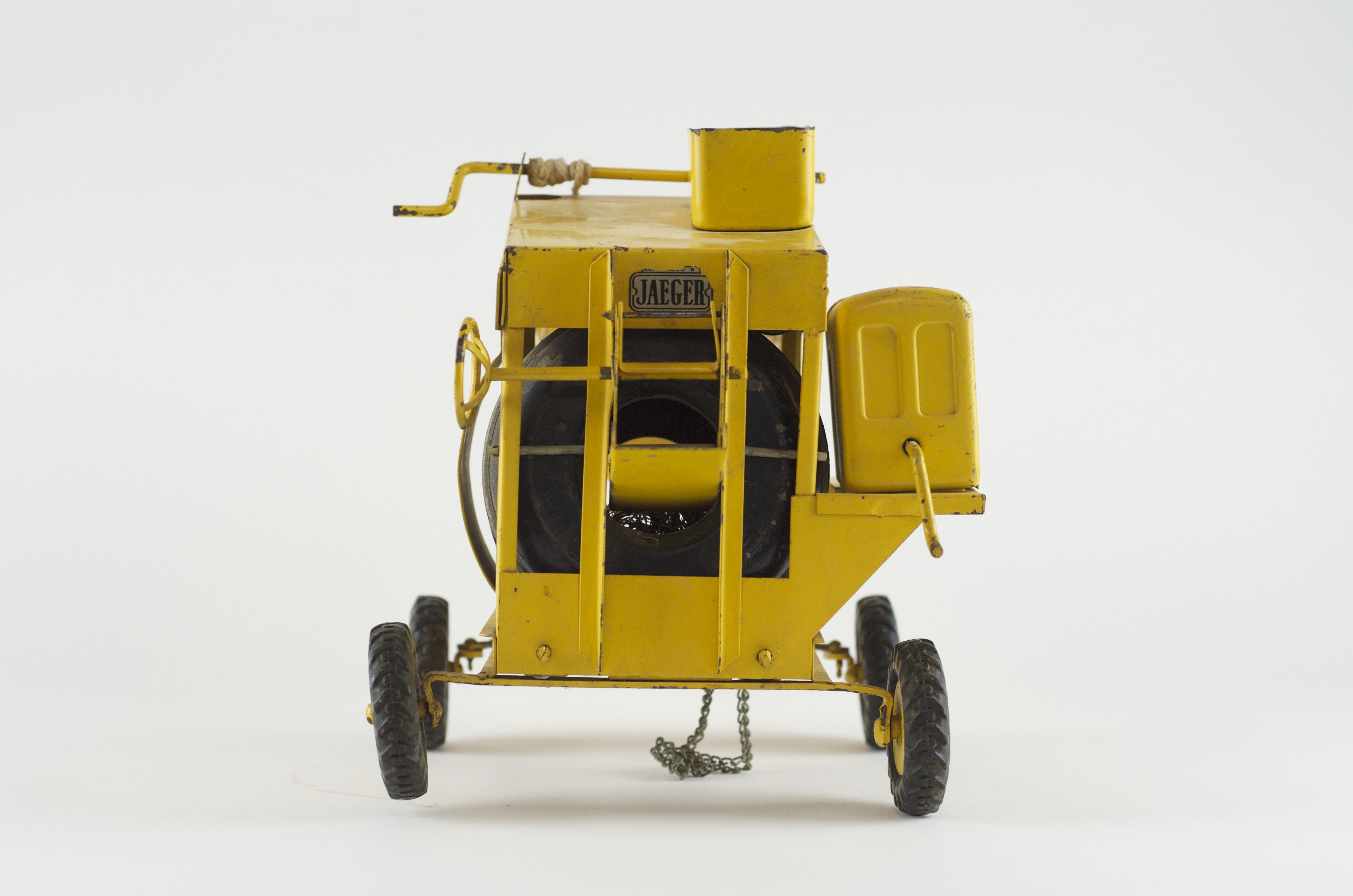 Circa 1950s Doepke Model Toy Jaeger Cement Mixer