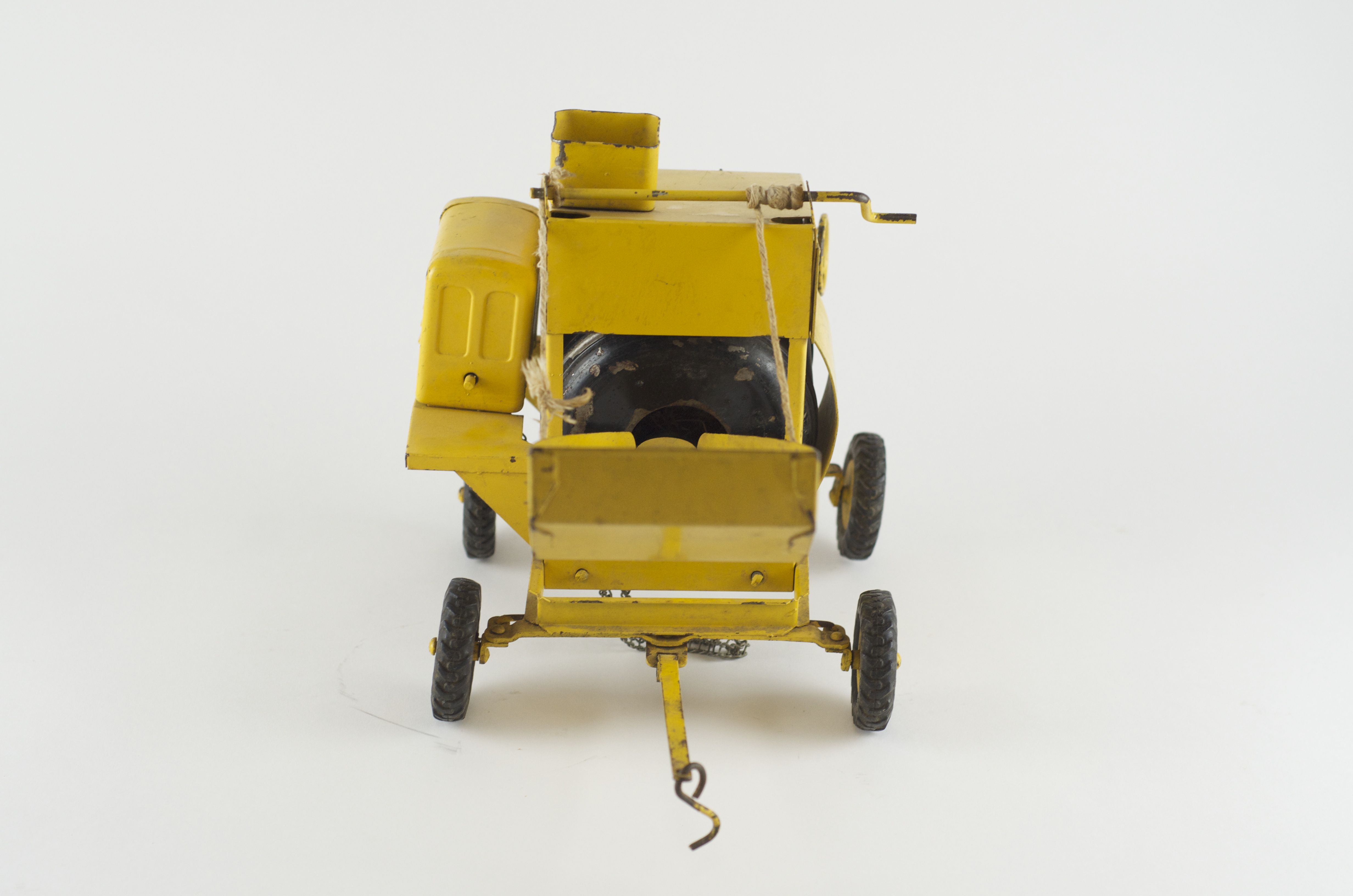 Circa 1950s Doepke Model Toy Jaeger Cement Mixer