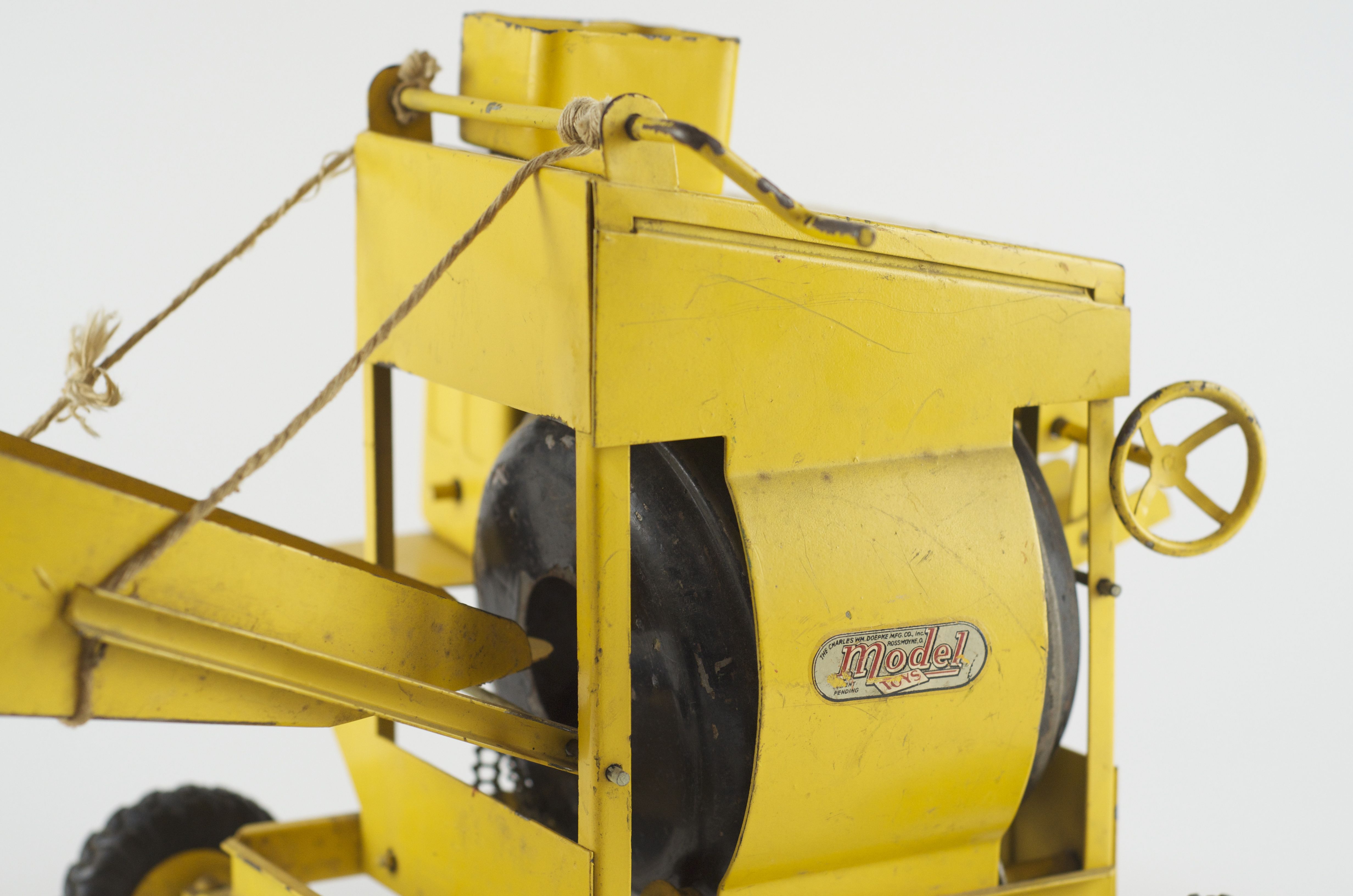 Circa 1950s Doepke Model Toy Jaeger Cement Mixer