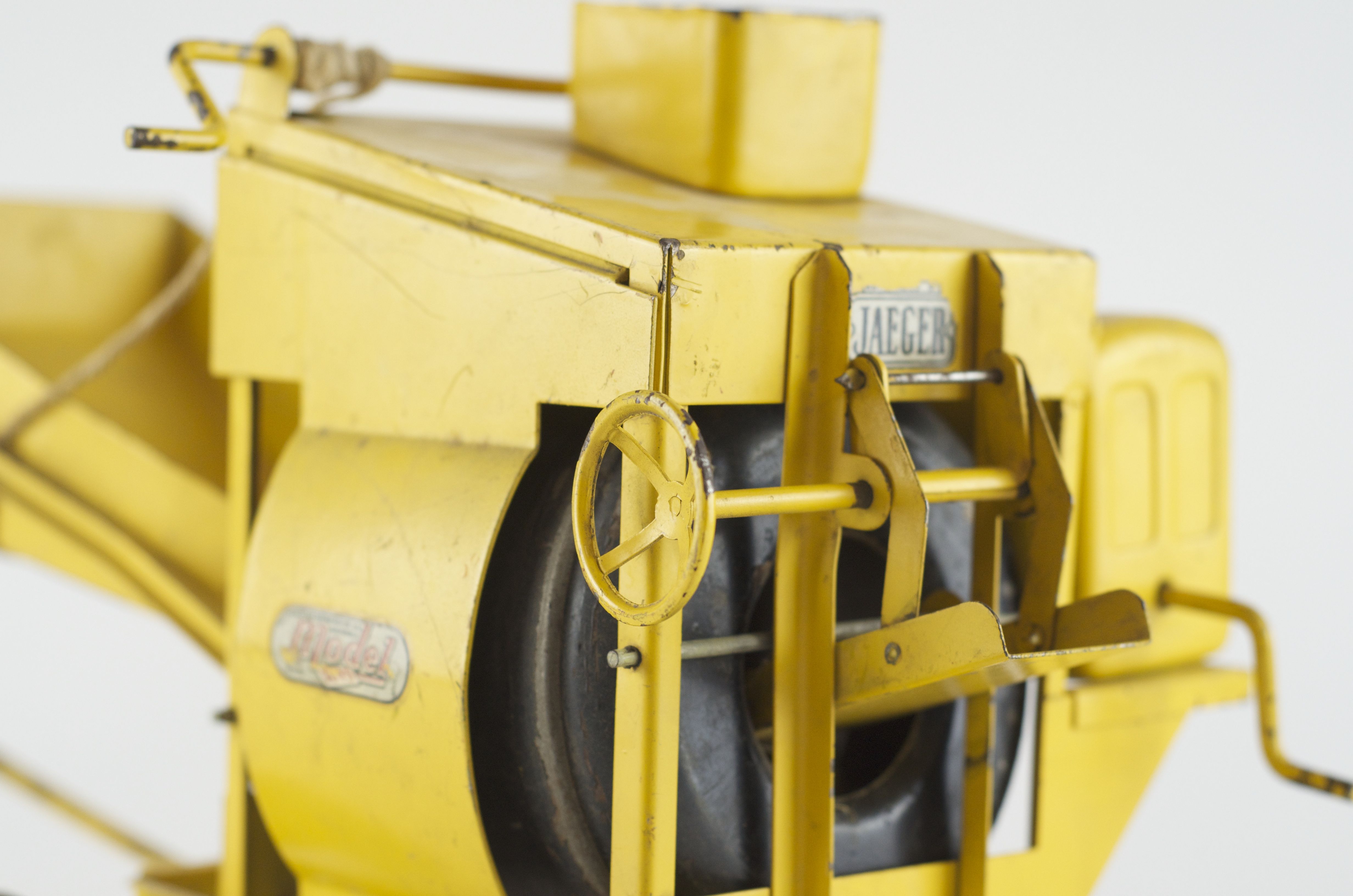 Circa 1950s Doepke Model Toy Jaeger Cement Mixer