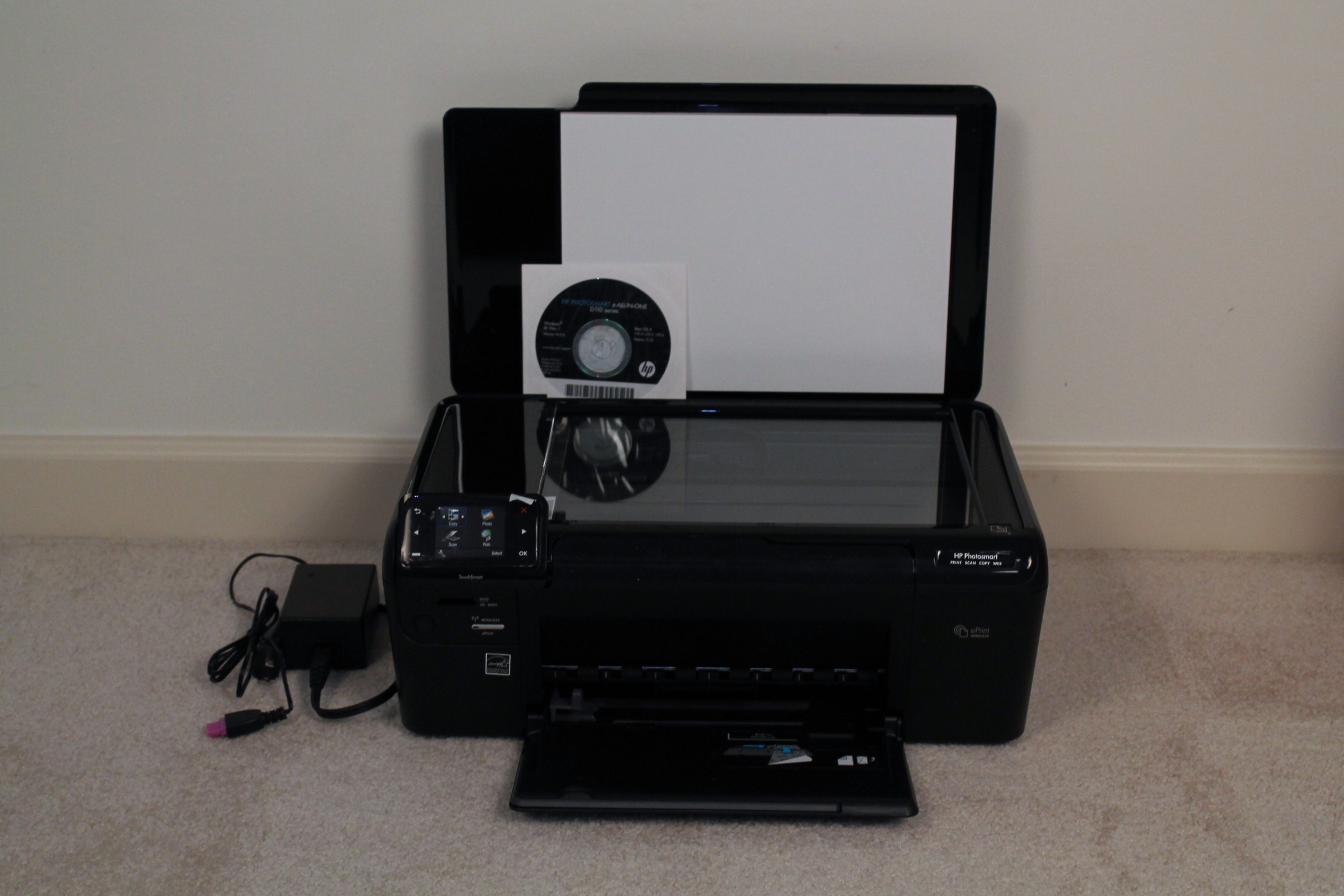 Lexmark Color Jetprint and HP Photosmart Printer