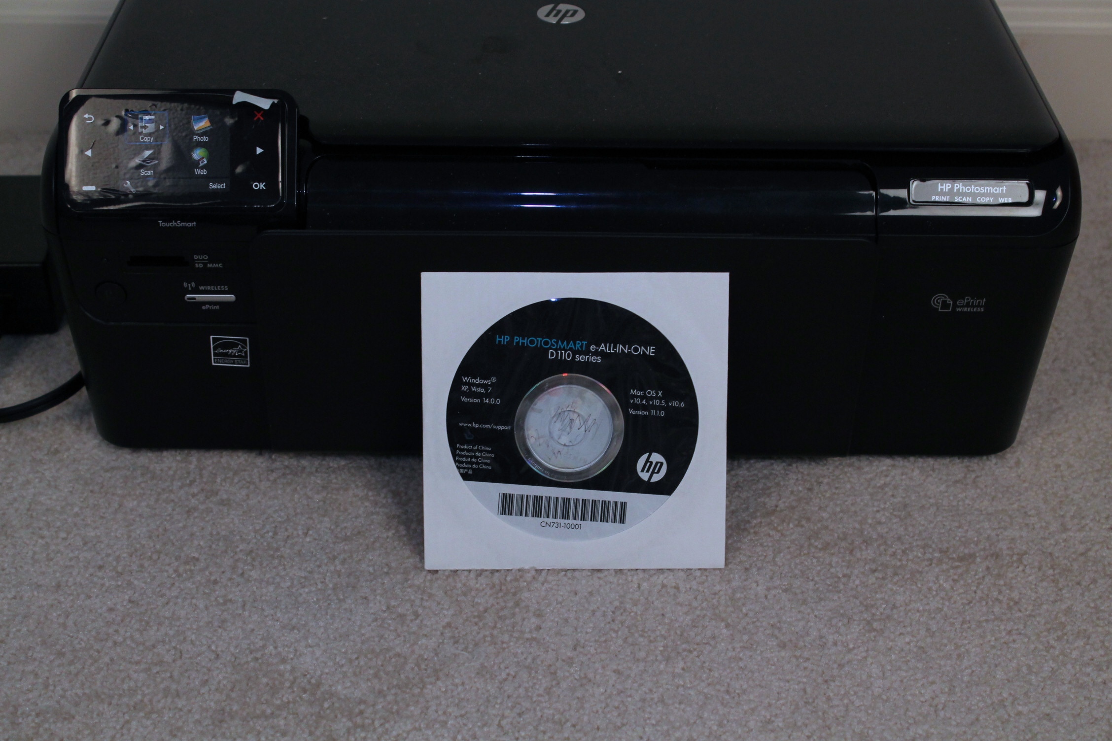 Lexmark Color Jetprint and HP Photosmart Printer