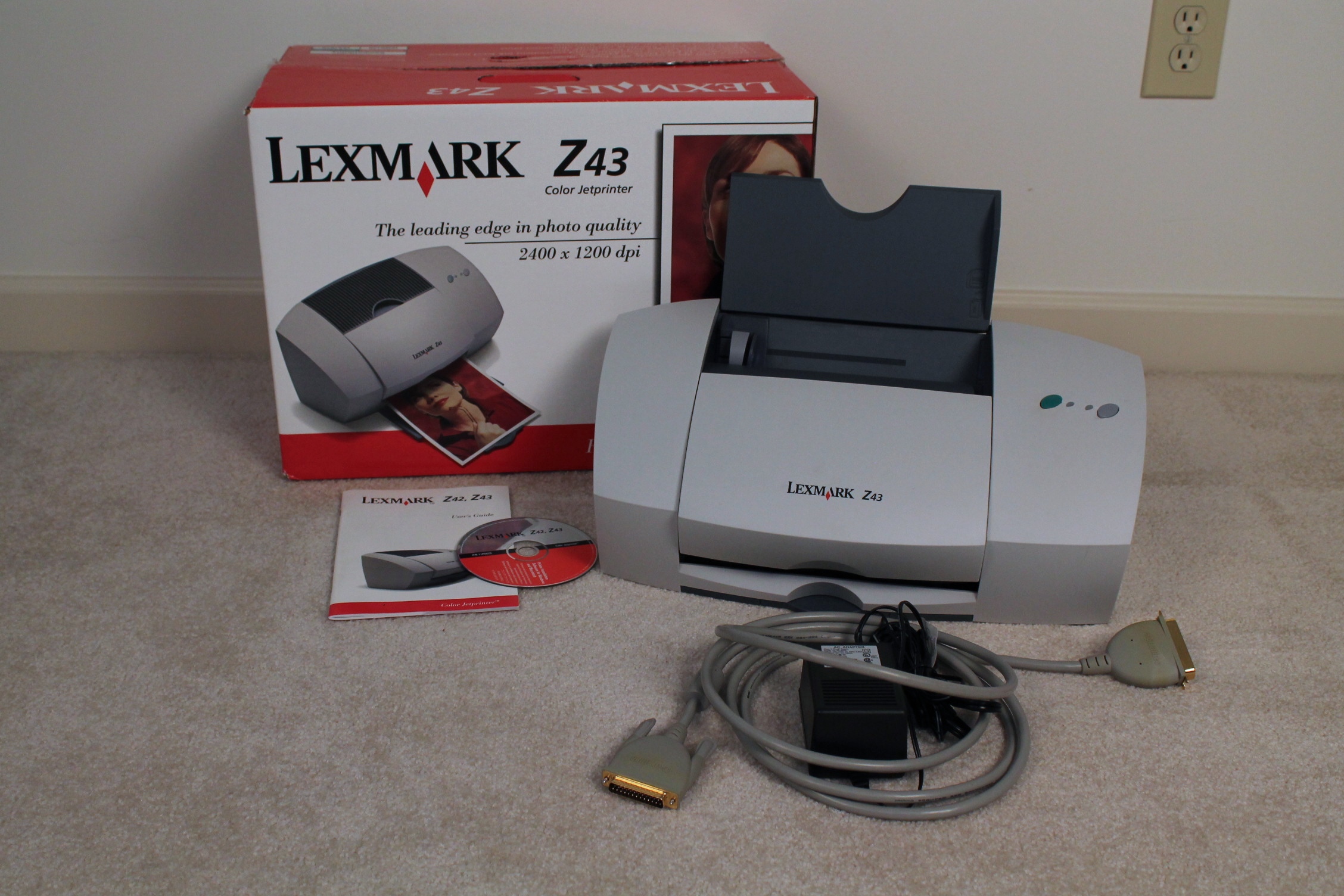Lexmark Color Jetprint and HP Photosmart Printer