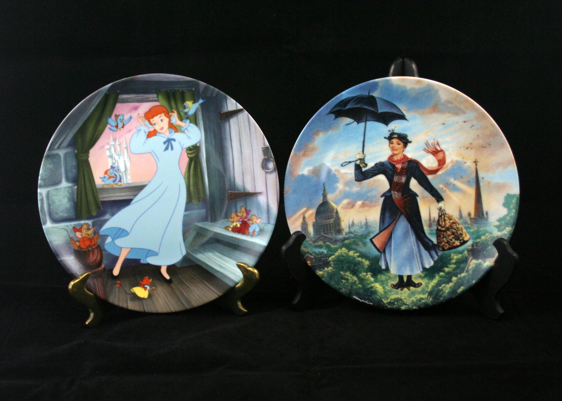 Collectible Disney Plates