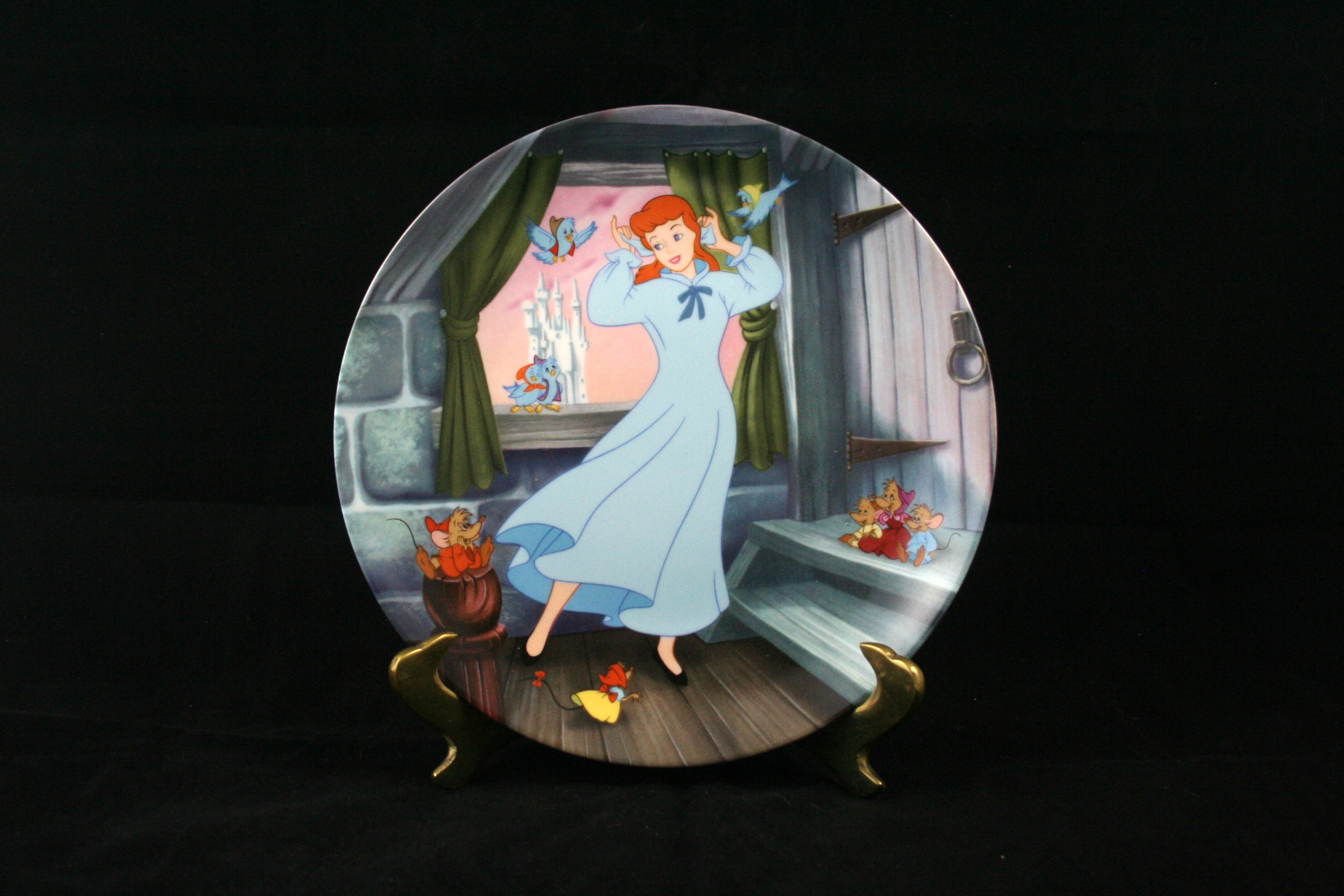Collectible Disney Plates