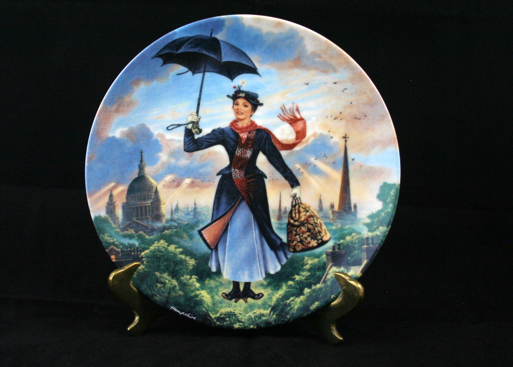 Collectible Disney Plates