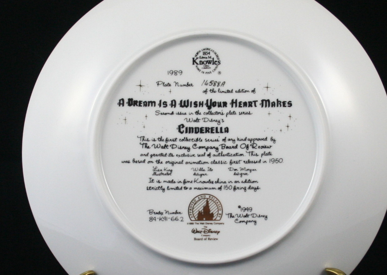 Collectible Disney Plates