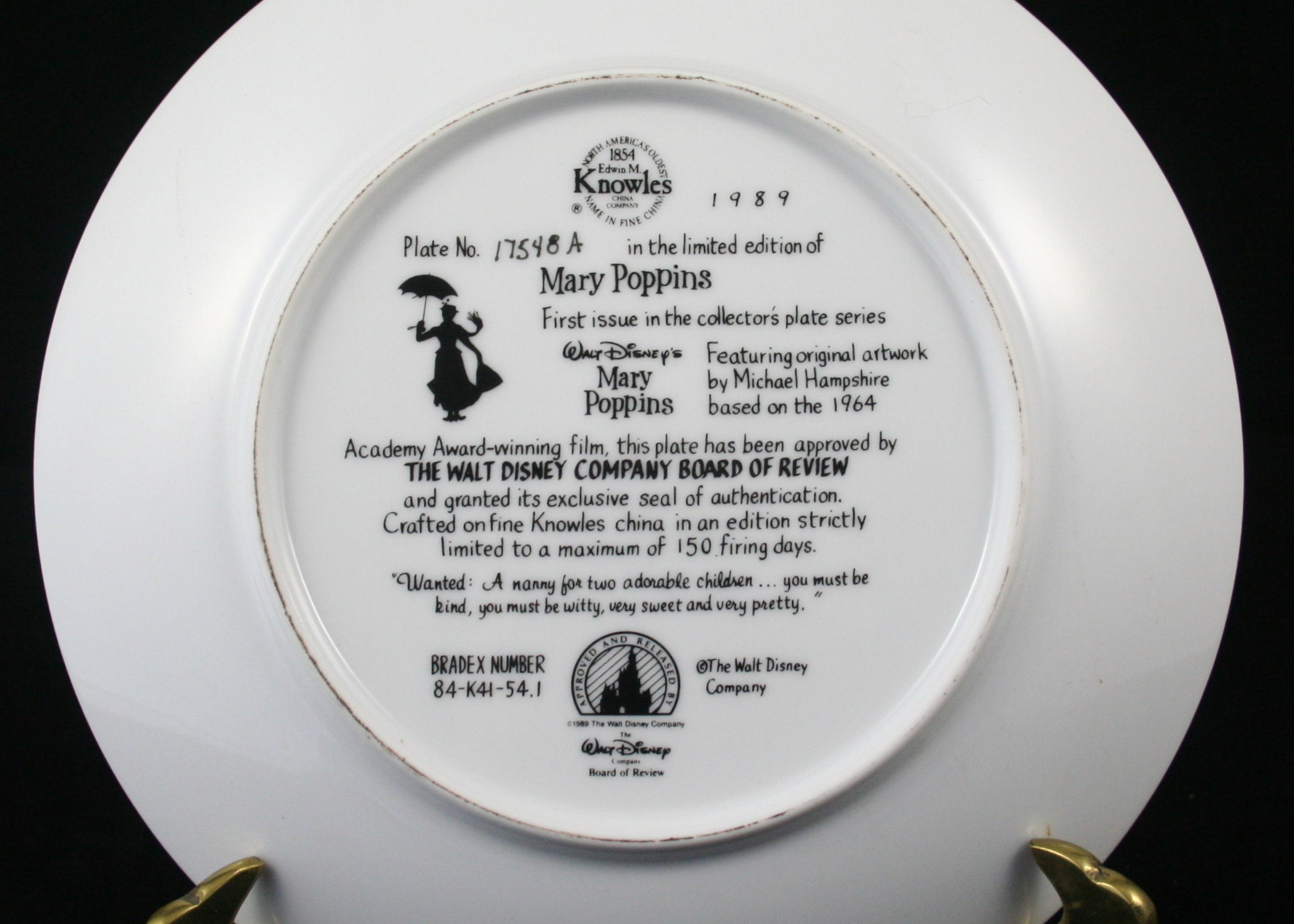 Collectible Disney Plates