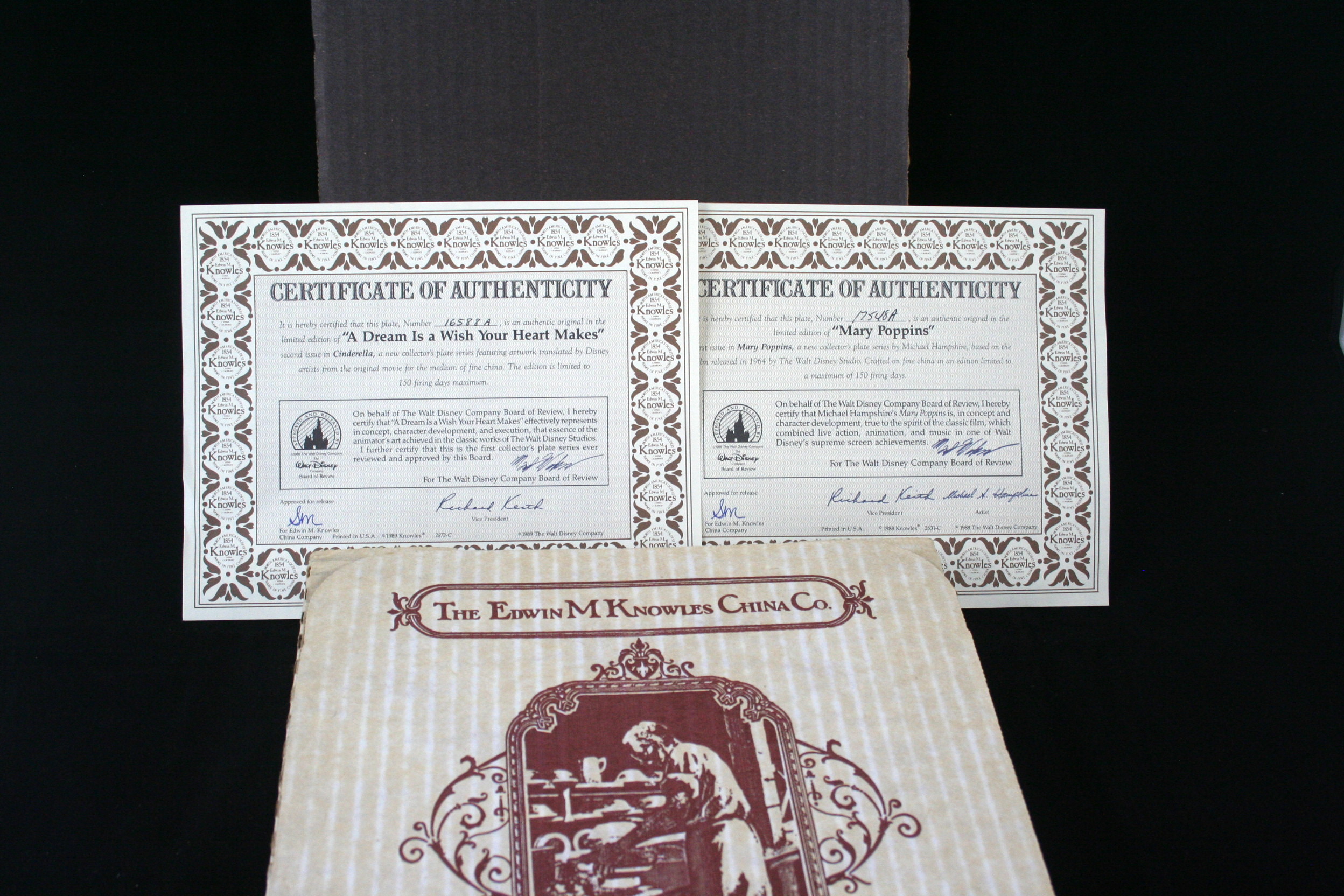 Collectible Disney Plates