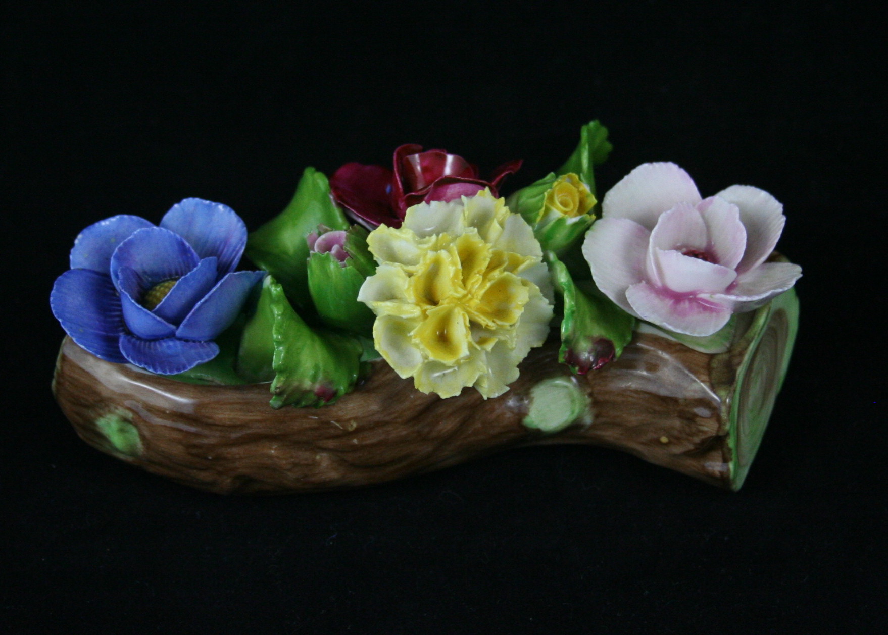 Aynsley Molded Bone China Flowers