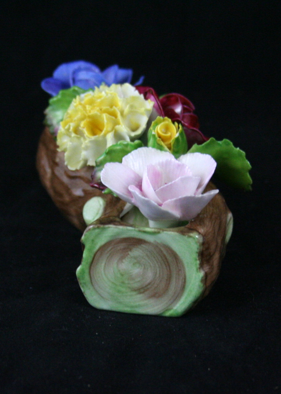 Aynsley Molded Bone China Flowers