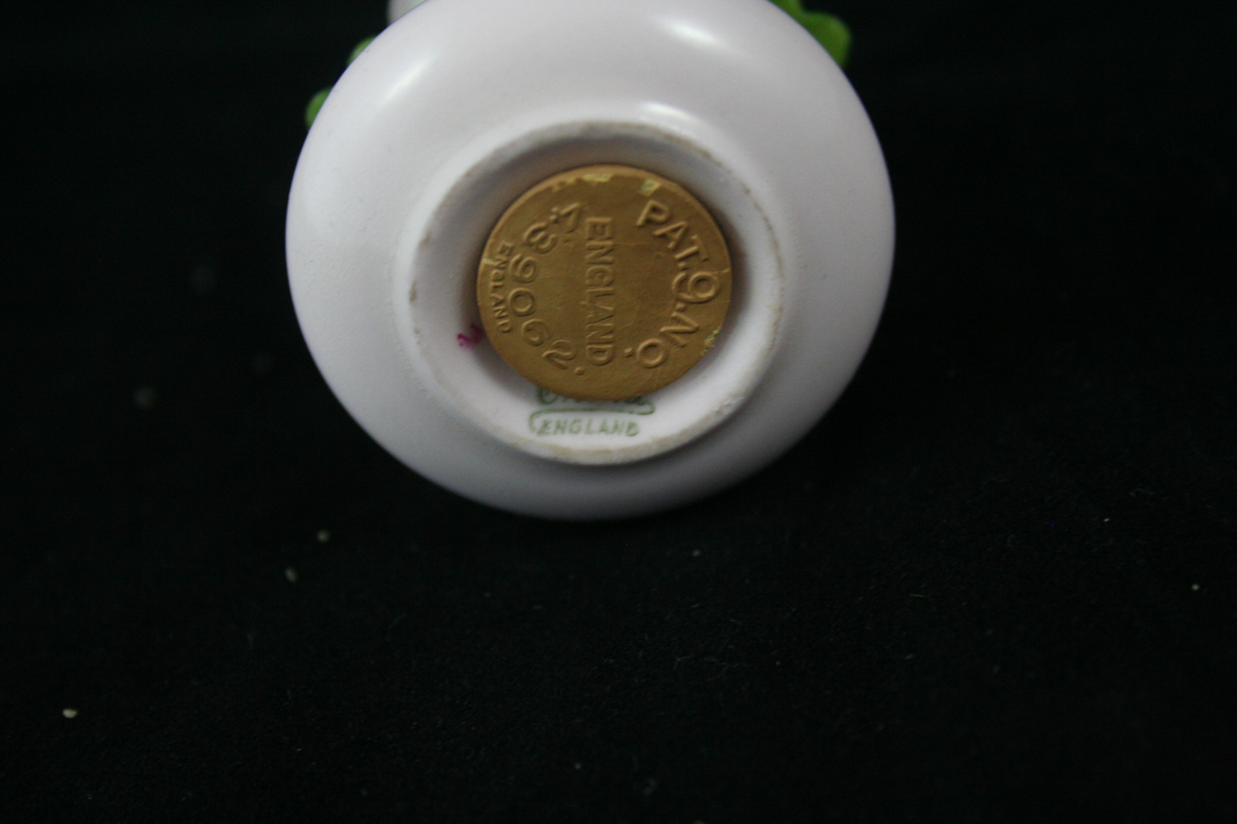 Aynsley Molded Bone China Flowers