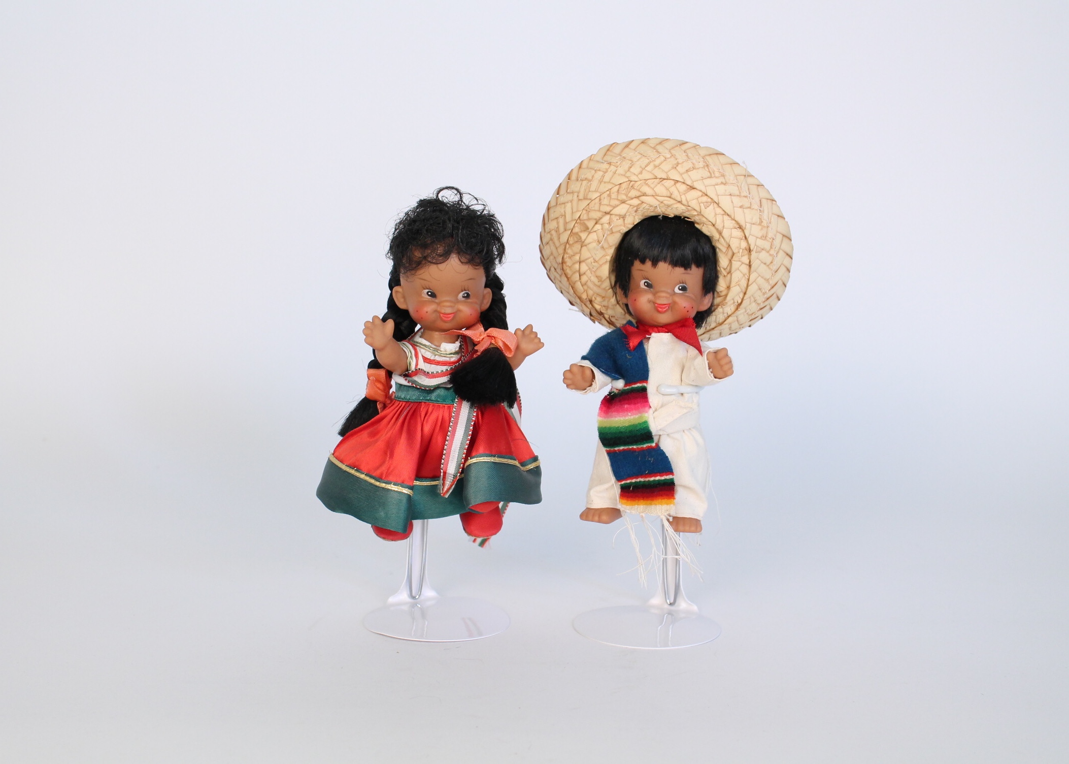Vintage Mexican Dolls