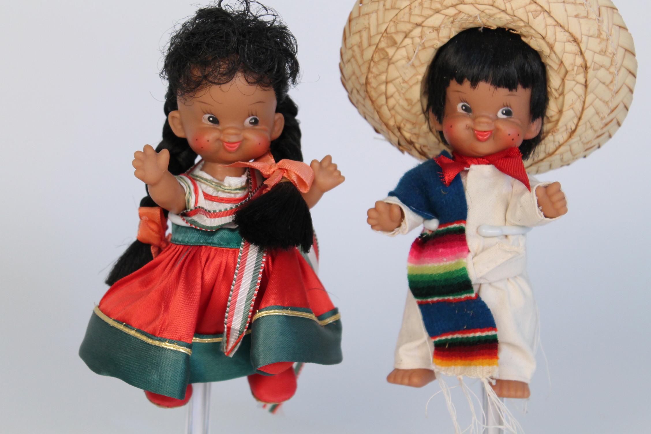 Vintage Mexican Dolls