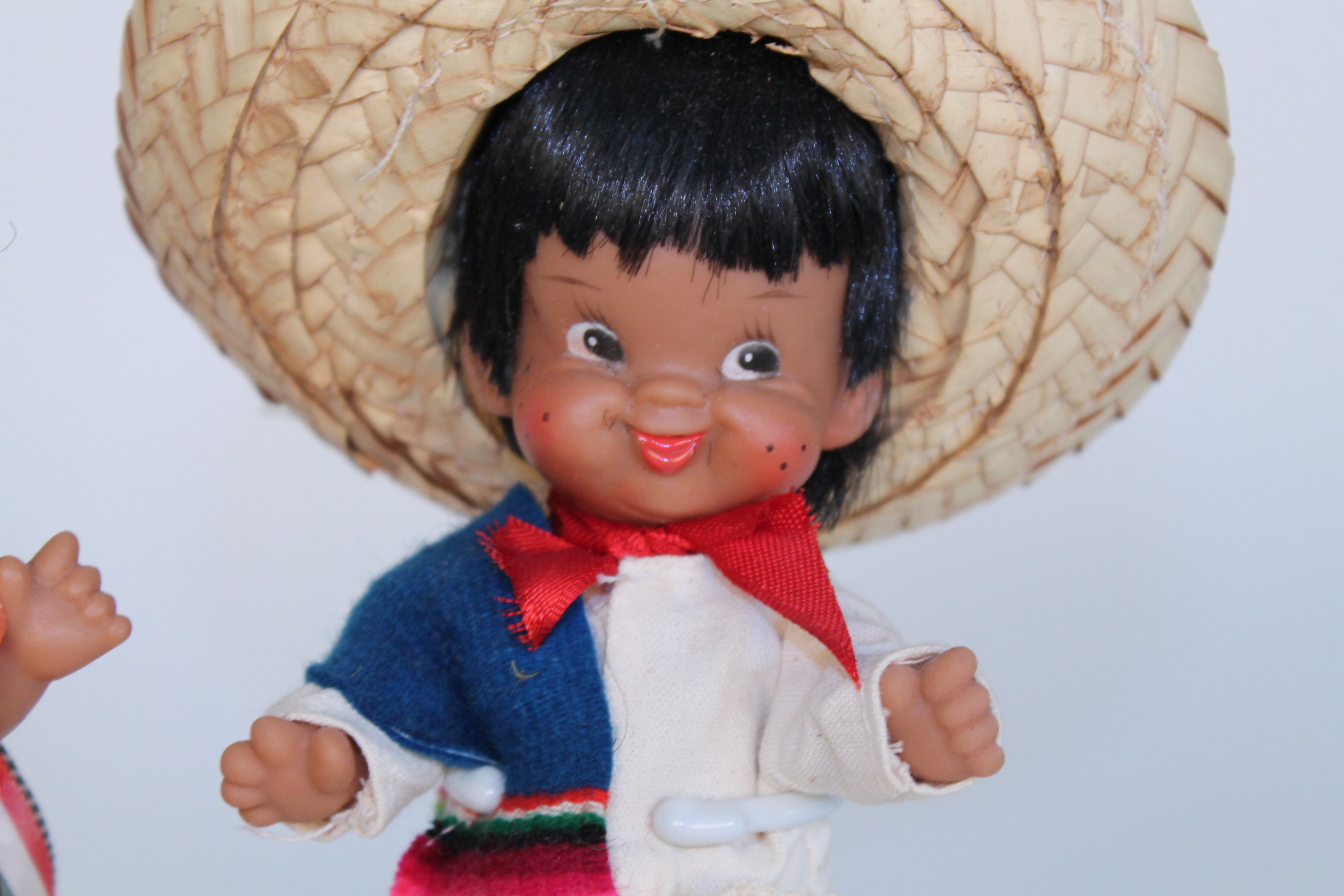 Vintage Mexican Dolls