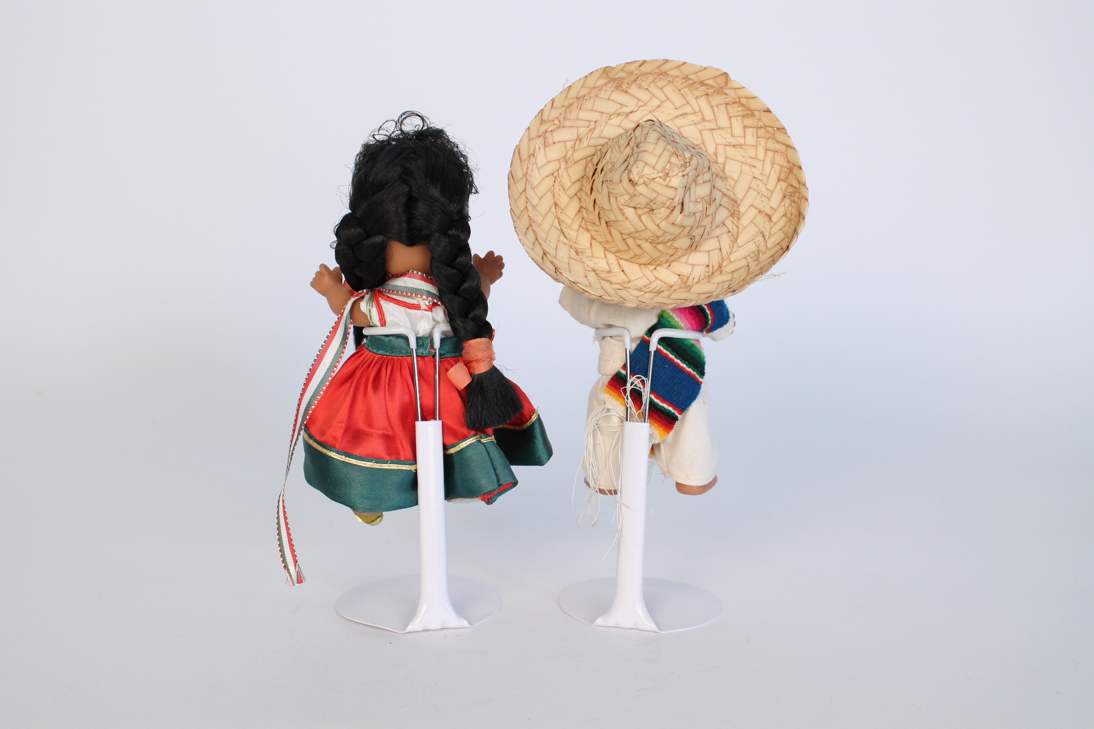 Vintage Mexican Dolls