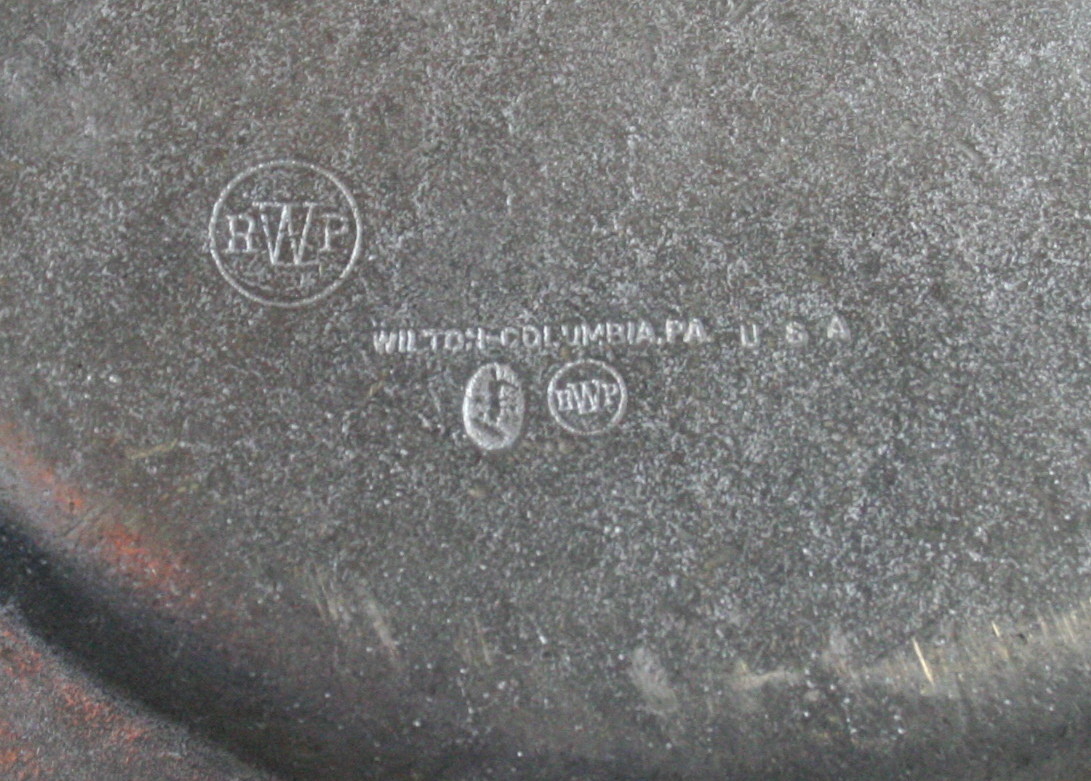 Set of Imitation Pewter Plates