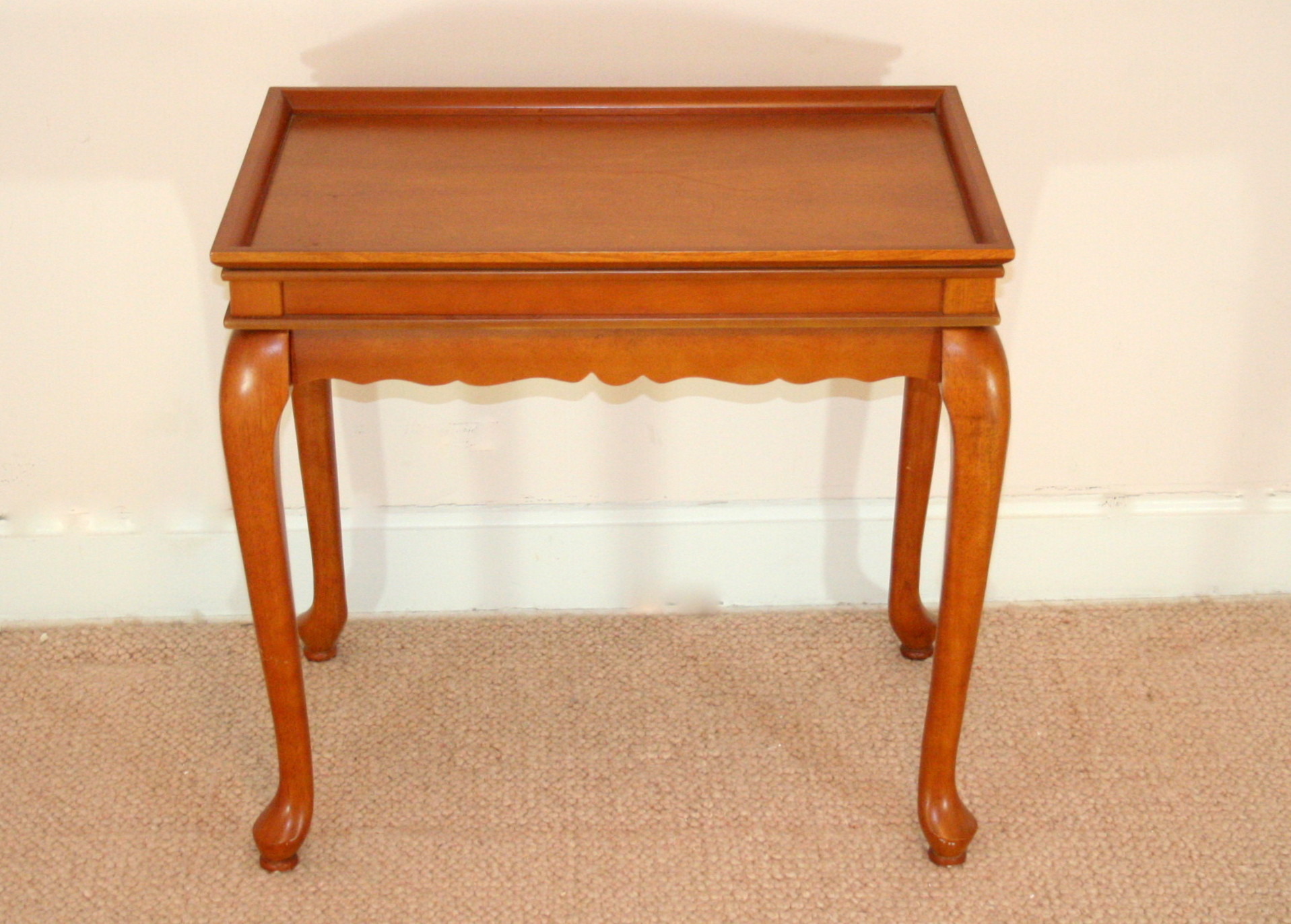 Mahogany Tea Table