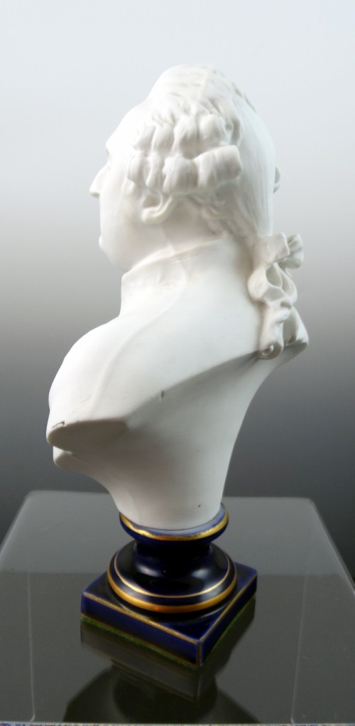 French Bisque Porcelain Sevres-Style Busts