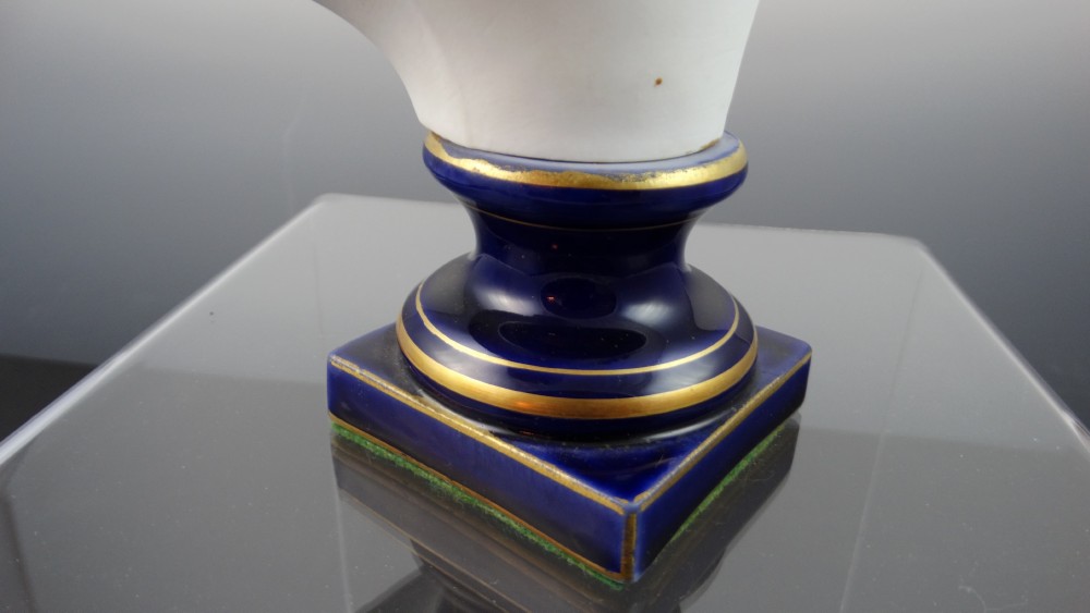 French Bisque Porcelain Sevres-Style Busts