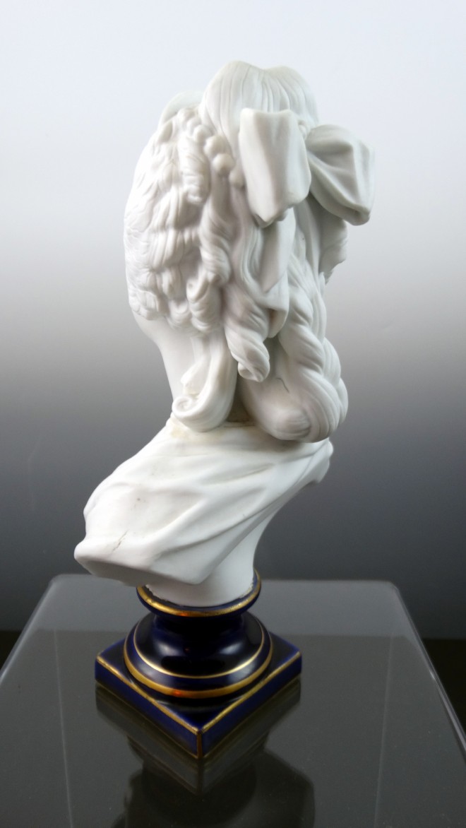 French Bisque Porcelain Sevres-Style Busts