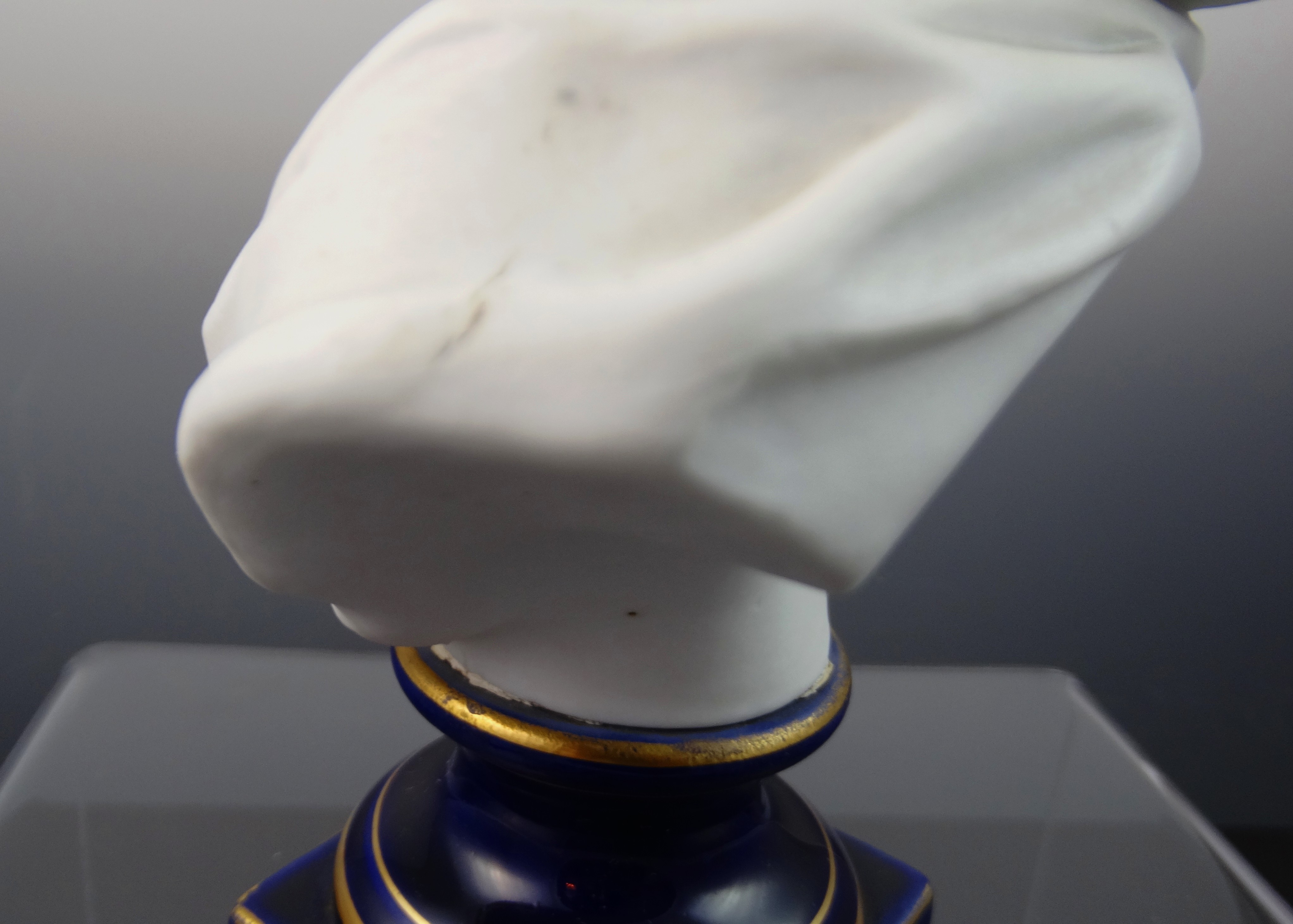 French Bisque Porcelain Sevres-Style Busts