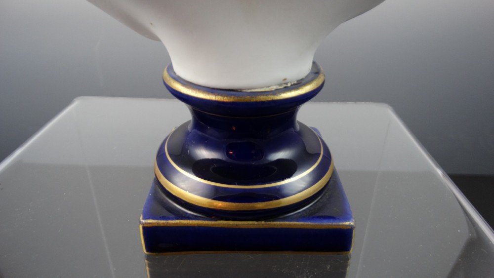 French Bisque Porcelain Sevres-Style Busts