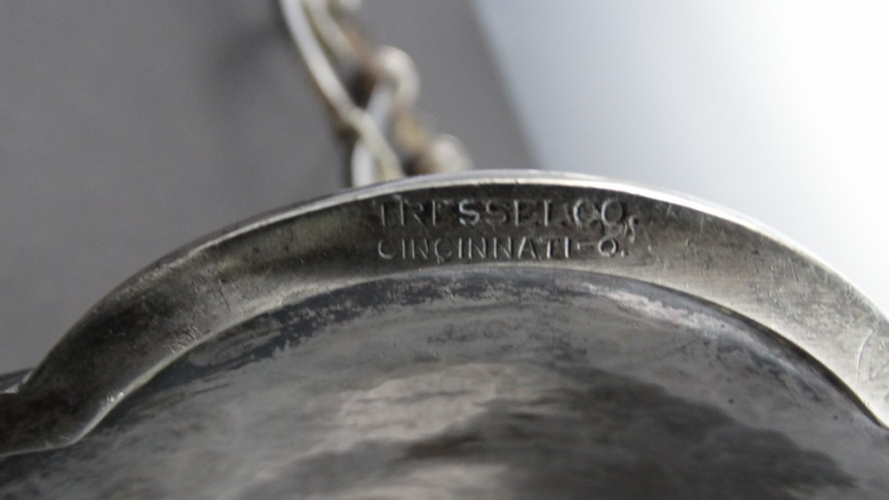 Vintage Sterling Silver Menorah Arts and Crafts Style