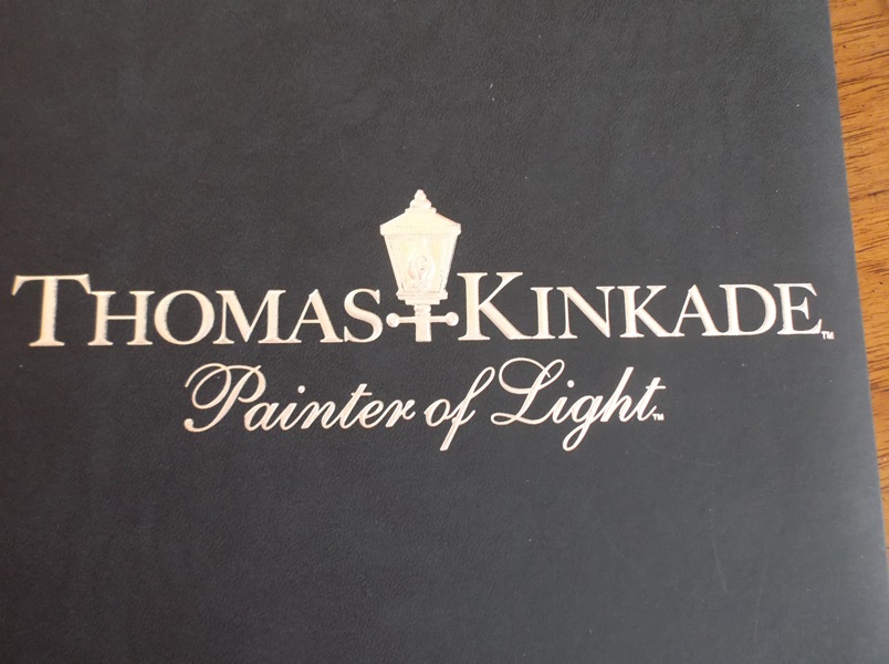 A New Day at the Cinderella Castle Thomas Kinkade Print on Canvas