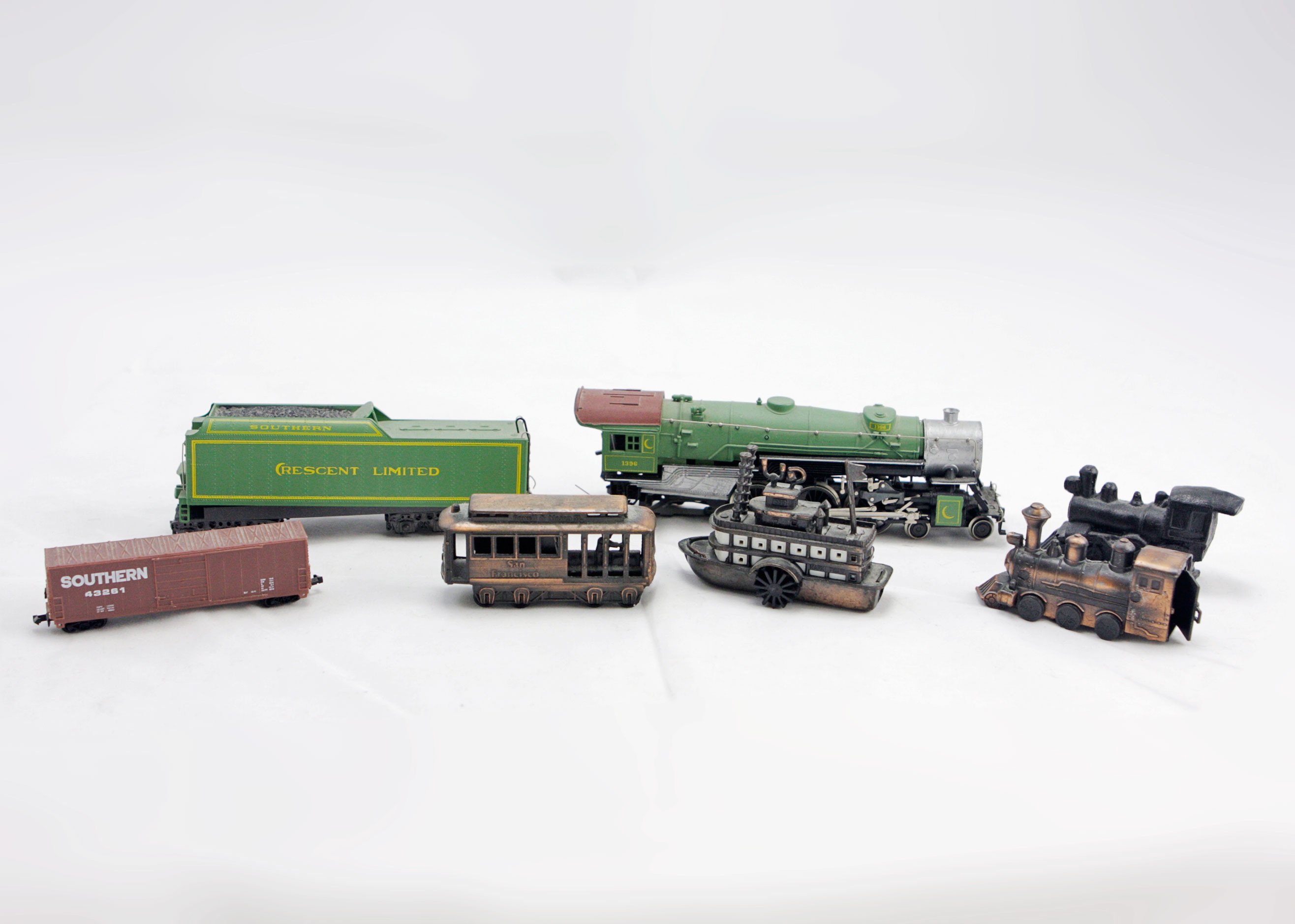 Vintage Toy Trains