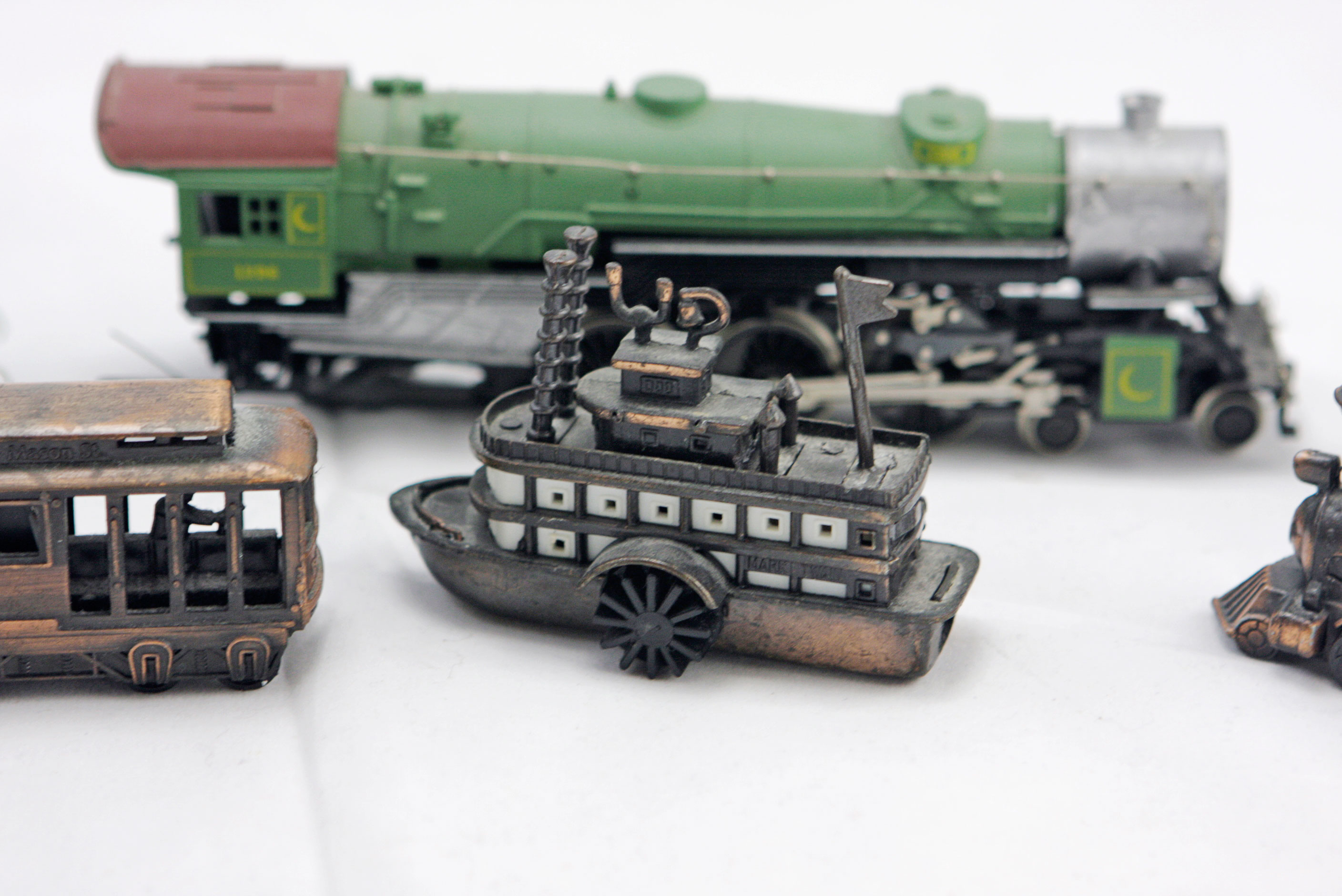 Vintage Toy Trains
