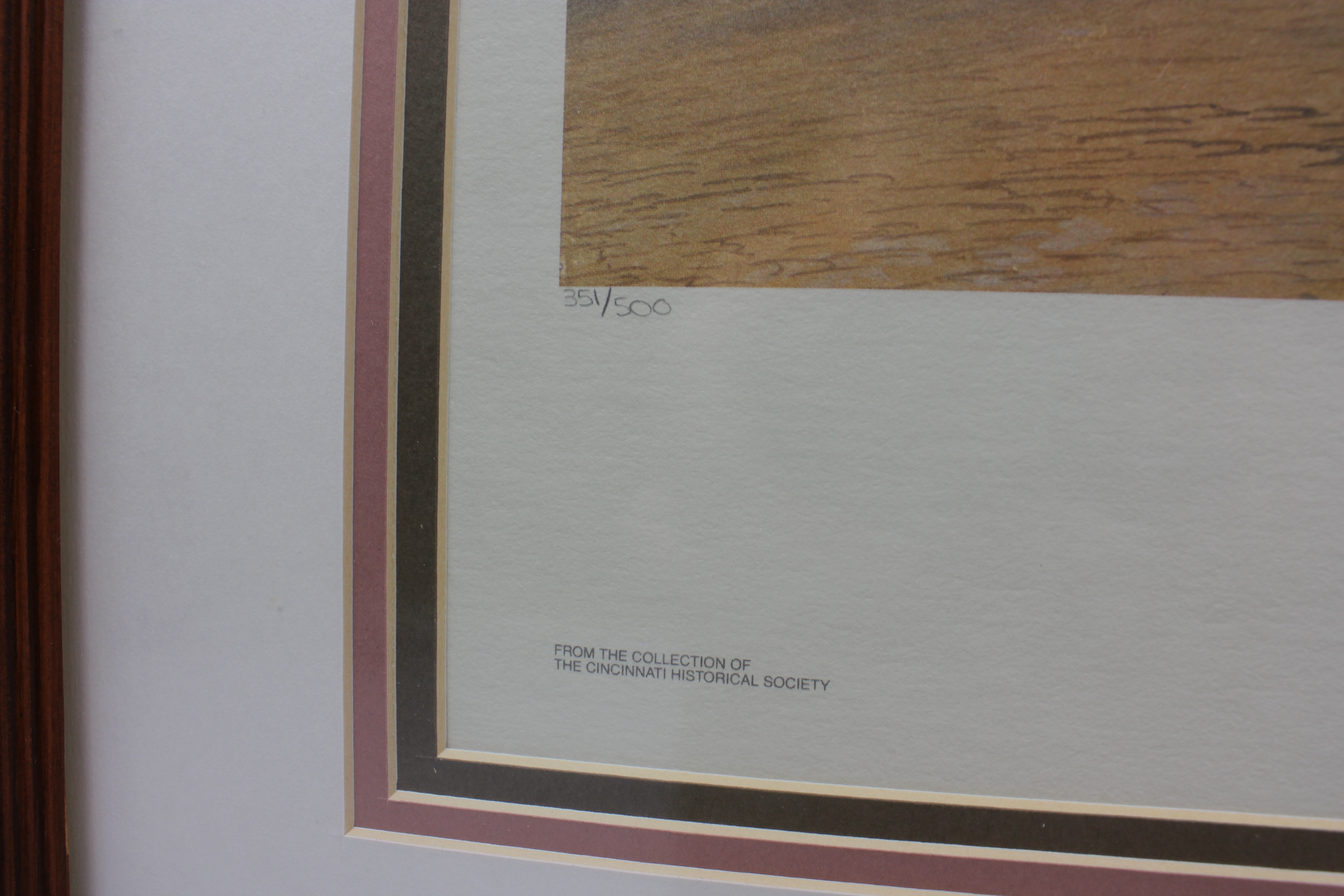 Limited Edition Print by John Caspar Wild "Public Landing" 