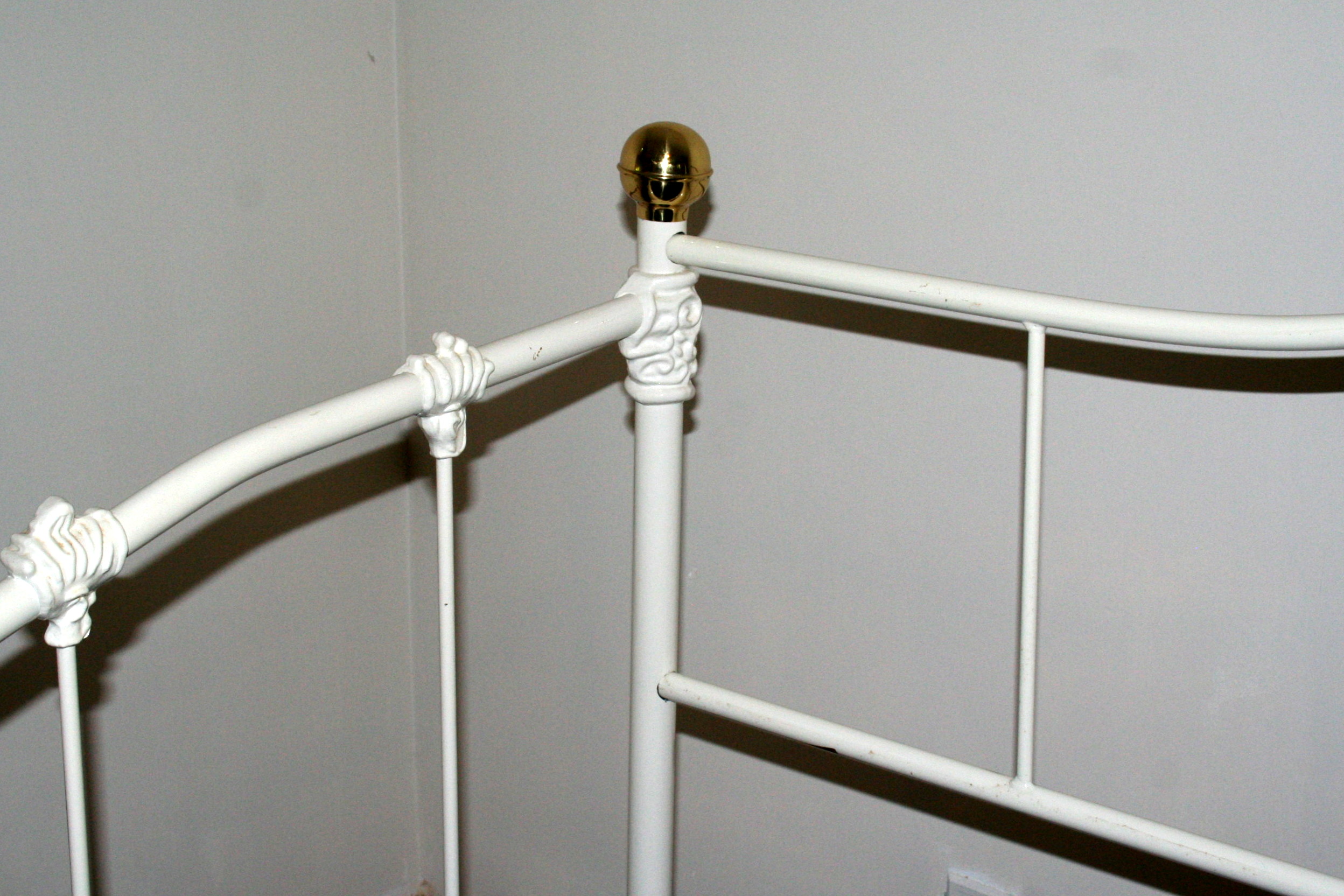 Two Iron Trundle Beds