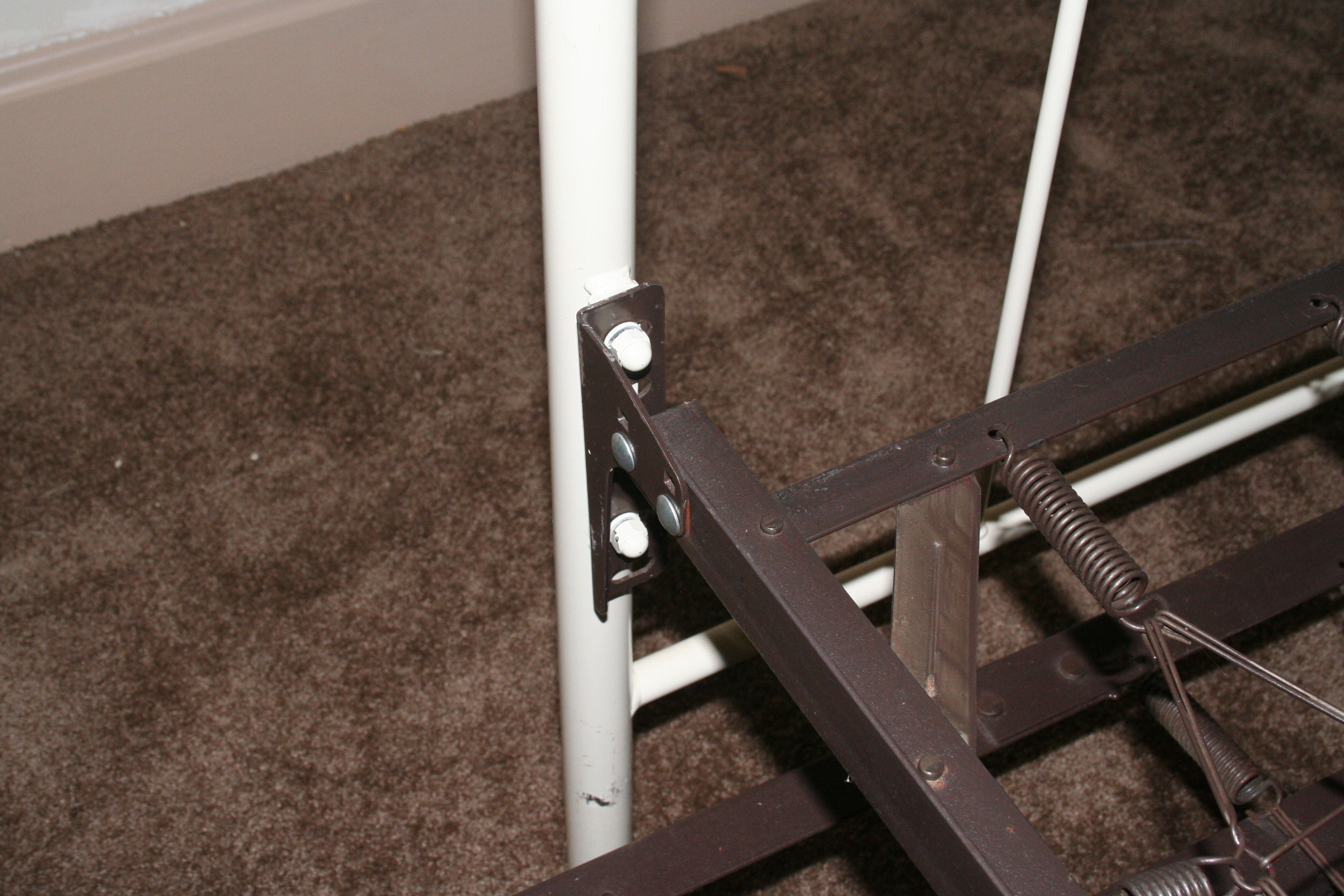 Two Iron Trundle Beds