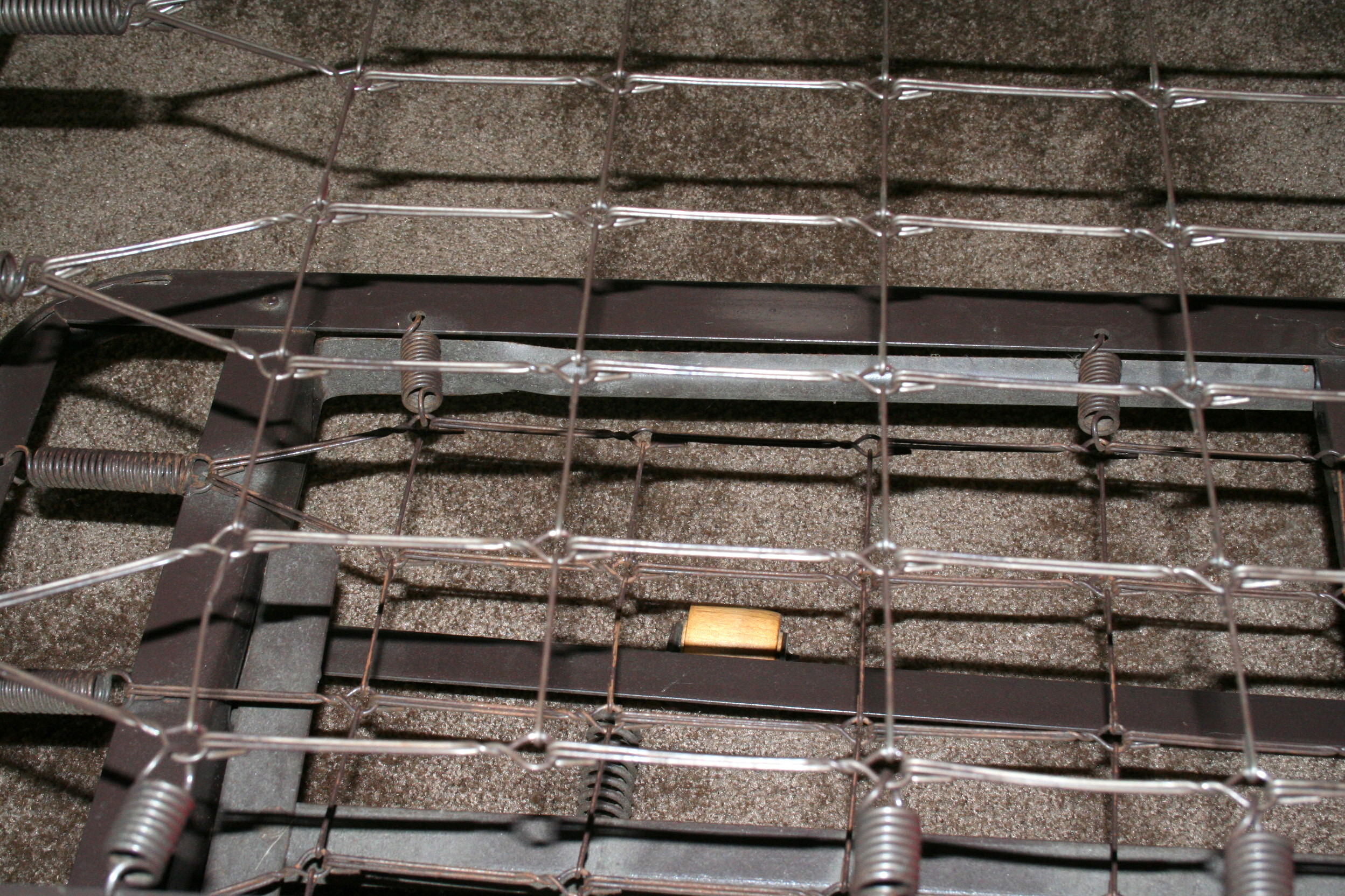 Two Iron Trundle Beds