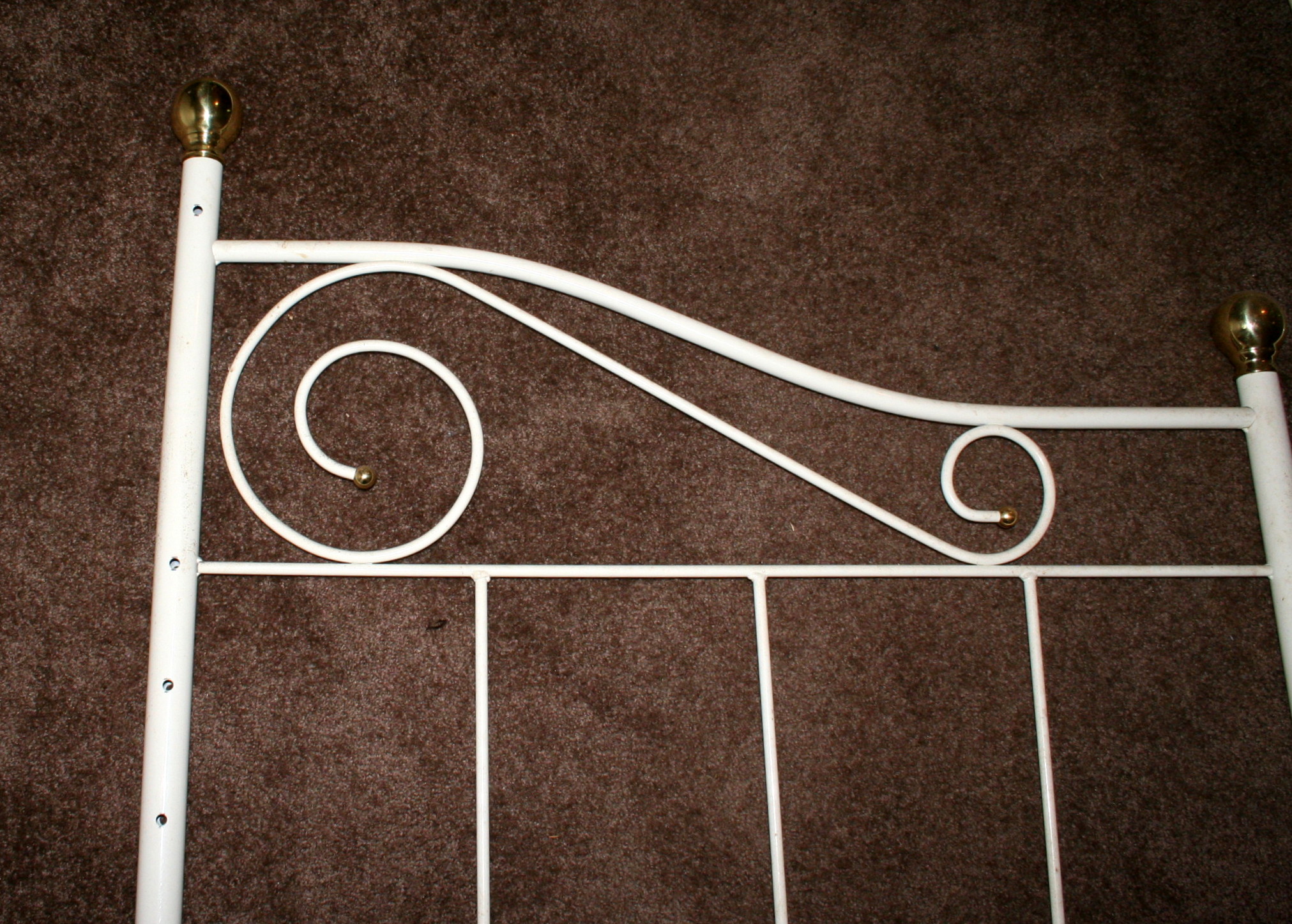 Two Iron Trundle Beds