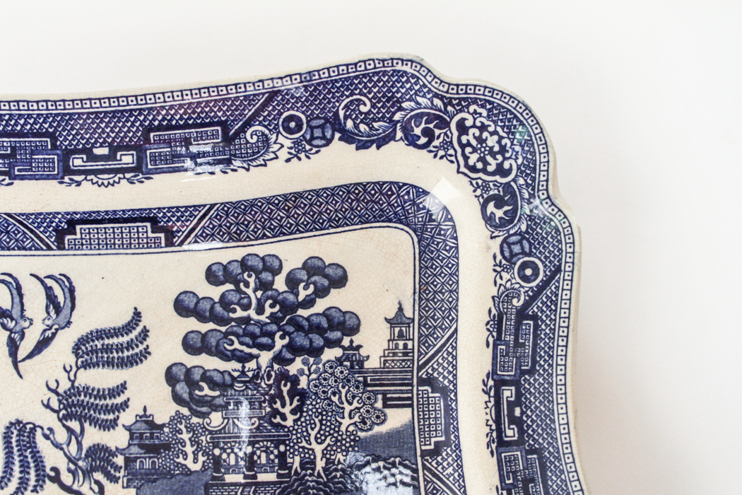 Pair of Dudson Wilcox & Till Ltd Hanley England Platters