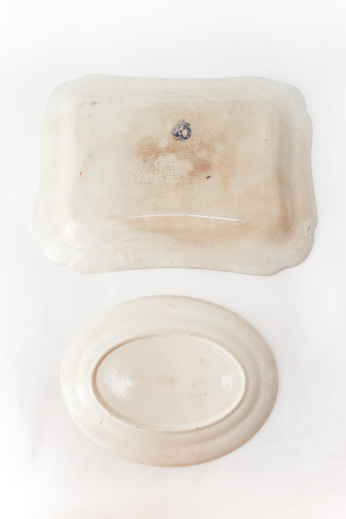 Pair of Dudson Wilcox & Till Ltd Hanley England Platters