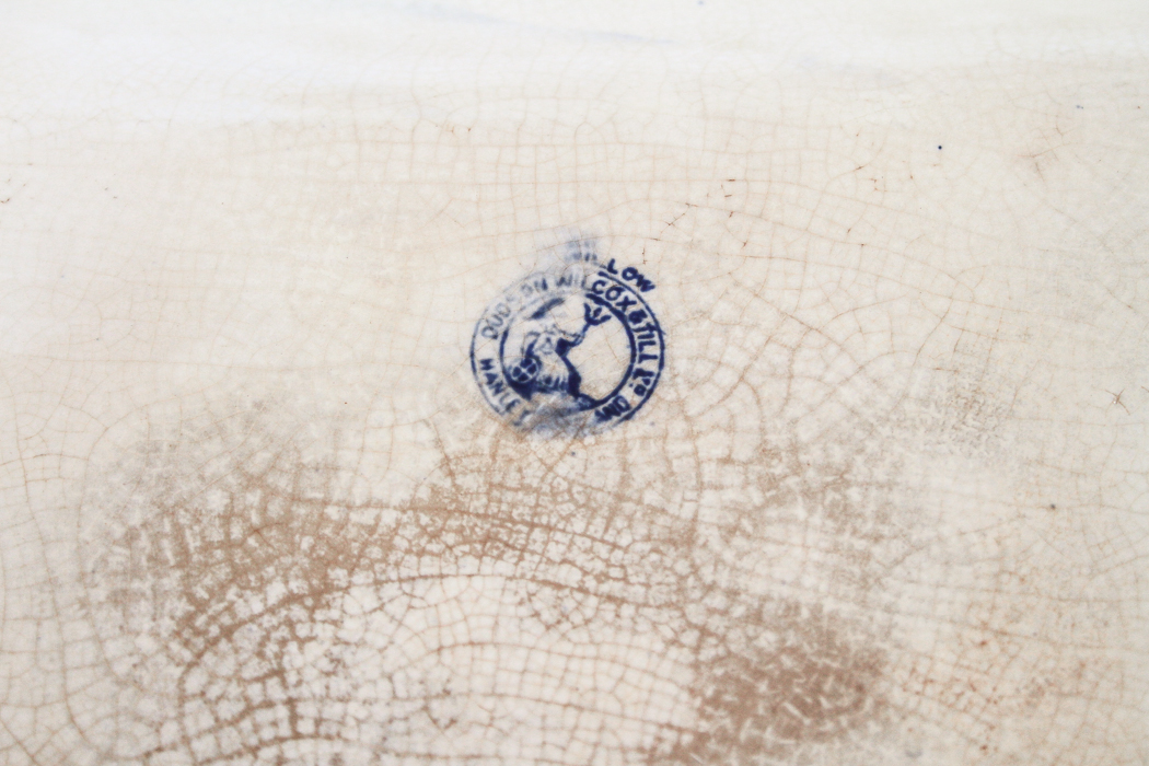 Pair of Dudson Wilcox & Till Ltd Hanley England Platters