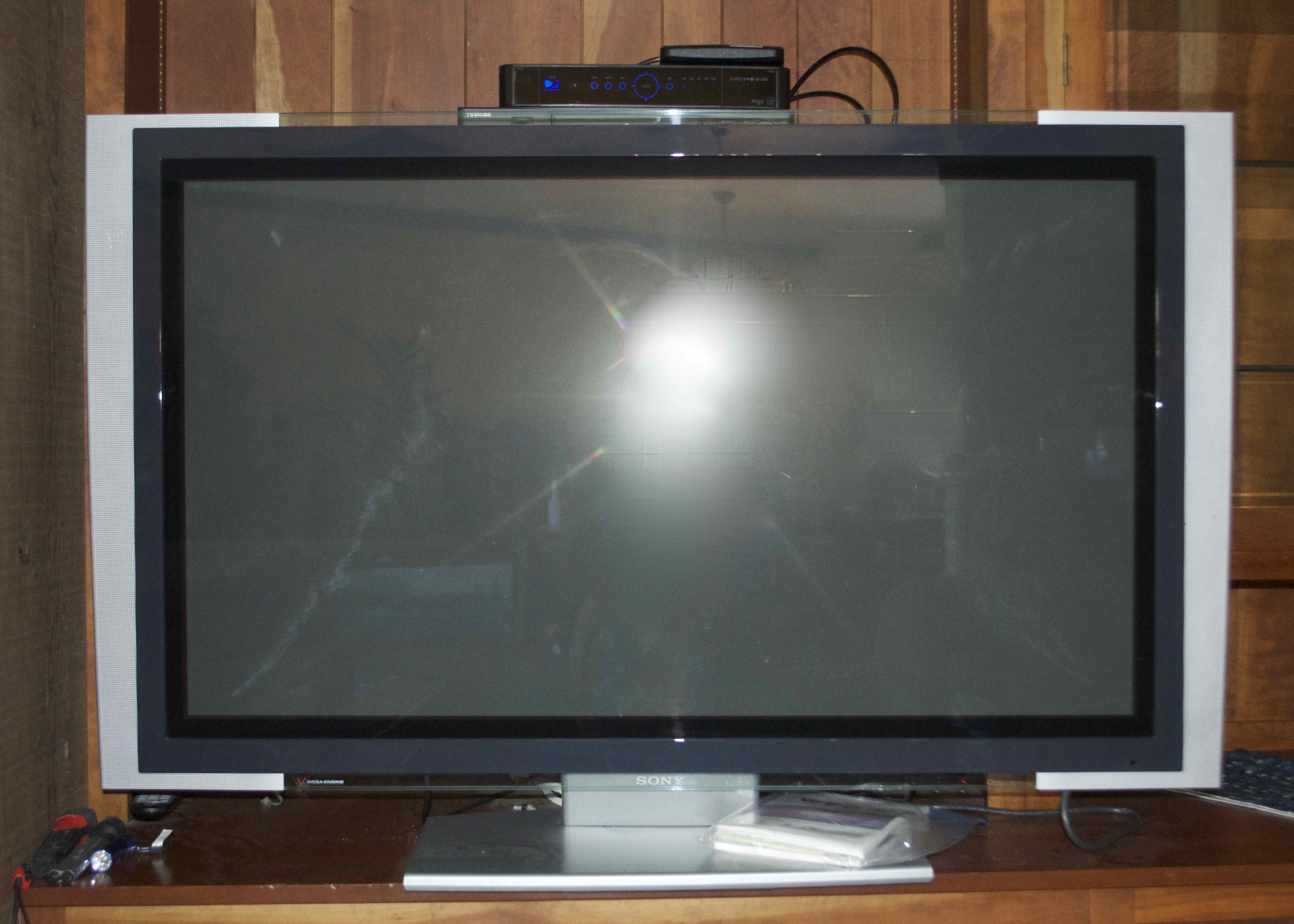Sony 50" Widescreen WEGA Plasma TV